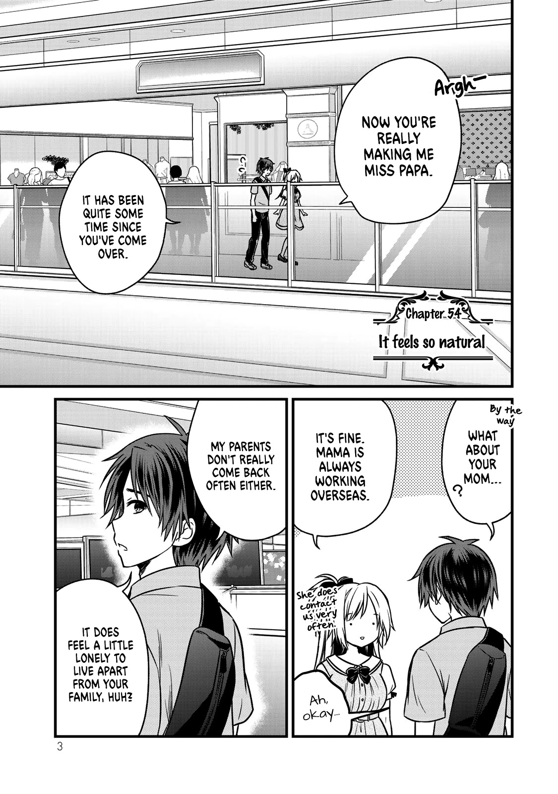 Ojousama no Shimobe Chapter 54 page 5 - Chapter 54: It feels so natural