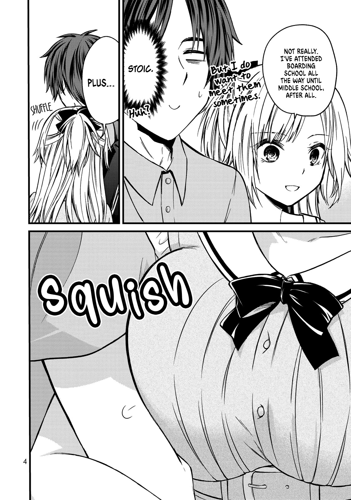 Ojousama no Shimobe Chapter 54 page 6 - Chapter 54: It feels so natural