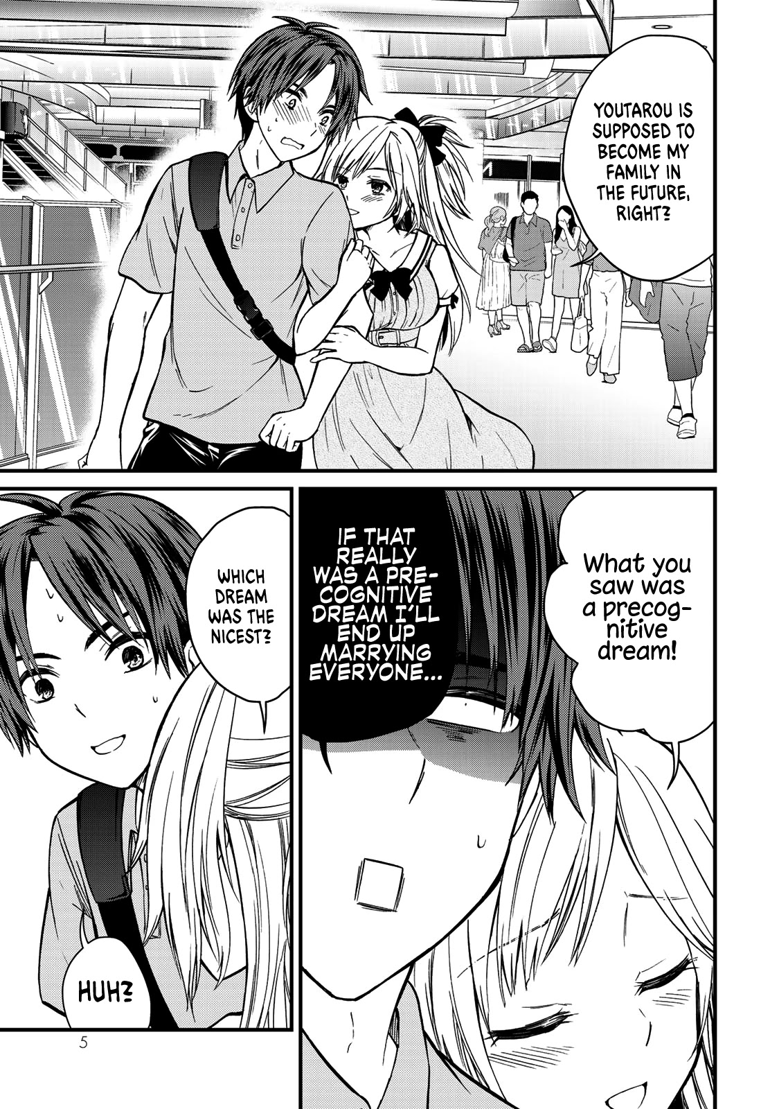 Ojousama no Shimobe Chapter 54 page 7 - Chapter 54: It feels so natural