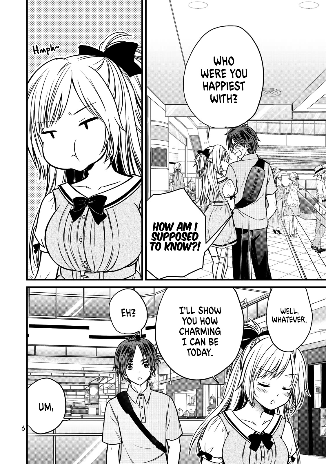 Ojousama no Shimobe Chapter 54 page 8 - Chapter 54: It feels so natural