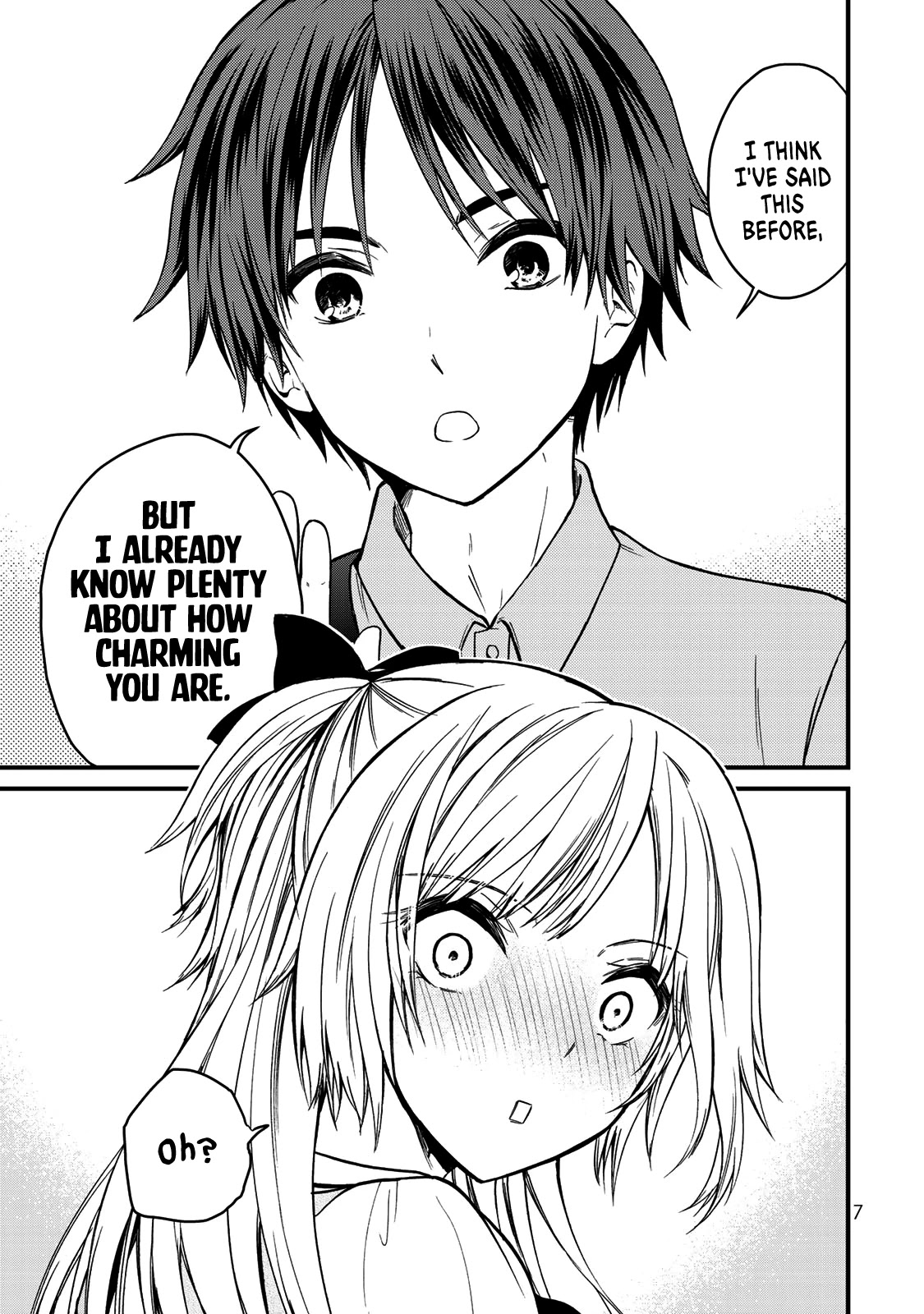 Ojousama no Shimobe Chapter 54 page 9 - Chapter 54: It feels so natural