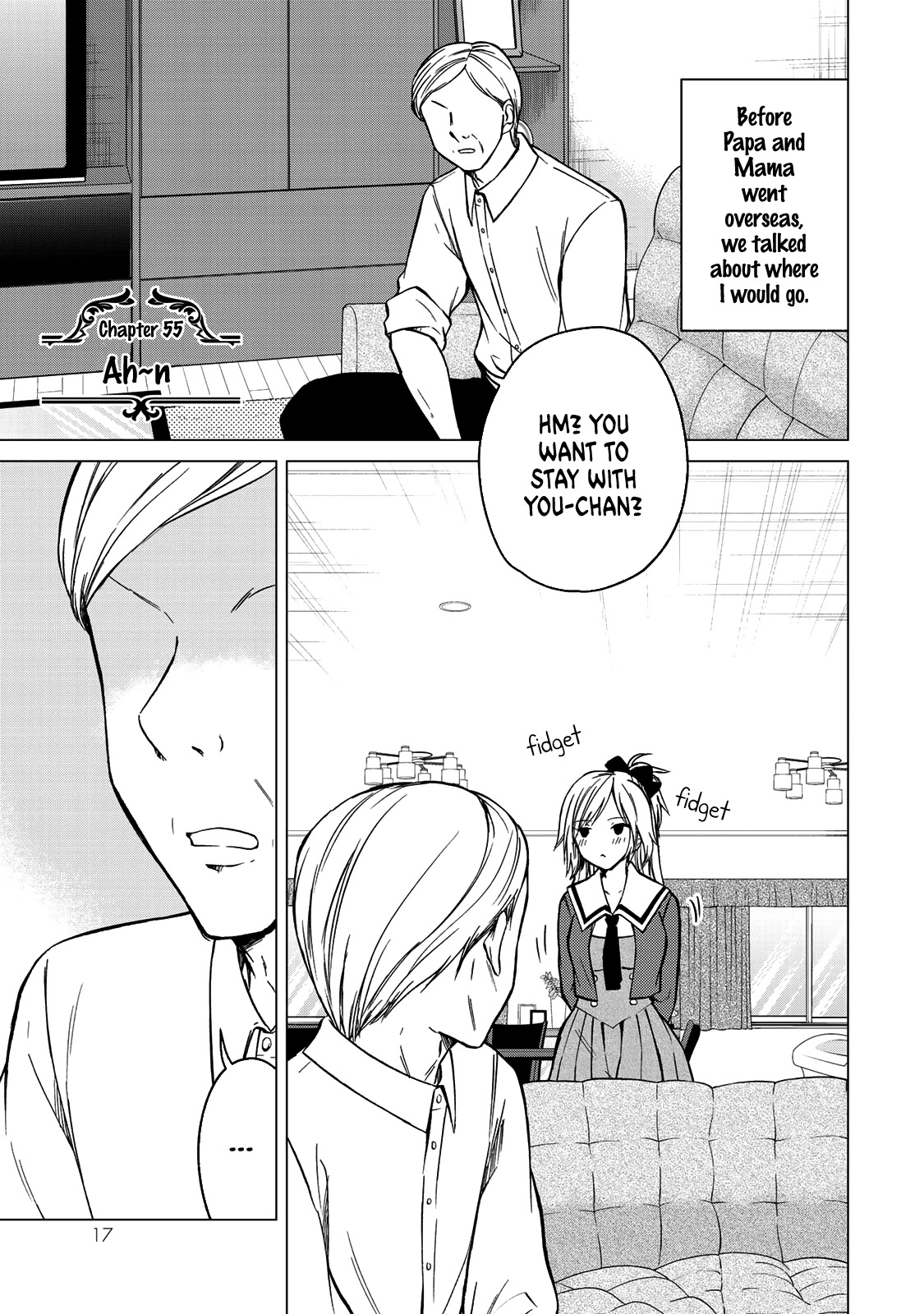 Ojousama no Shimobe Chapter 55 page 2 - Chapter 55: Ah~n