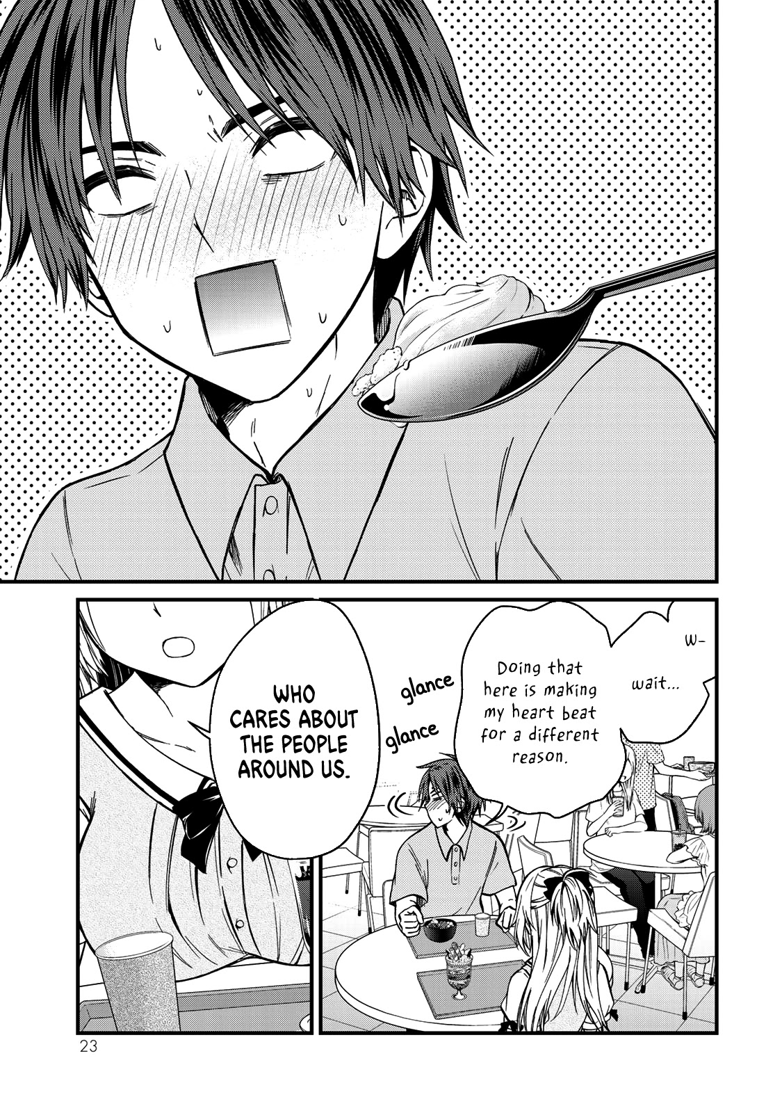 Ojousama no Shimobe Chapter 55 page 8 - Chapter 55: Ah~n