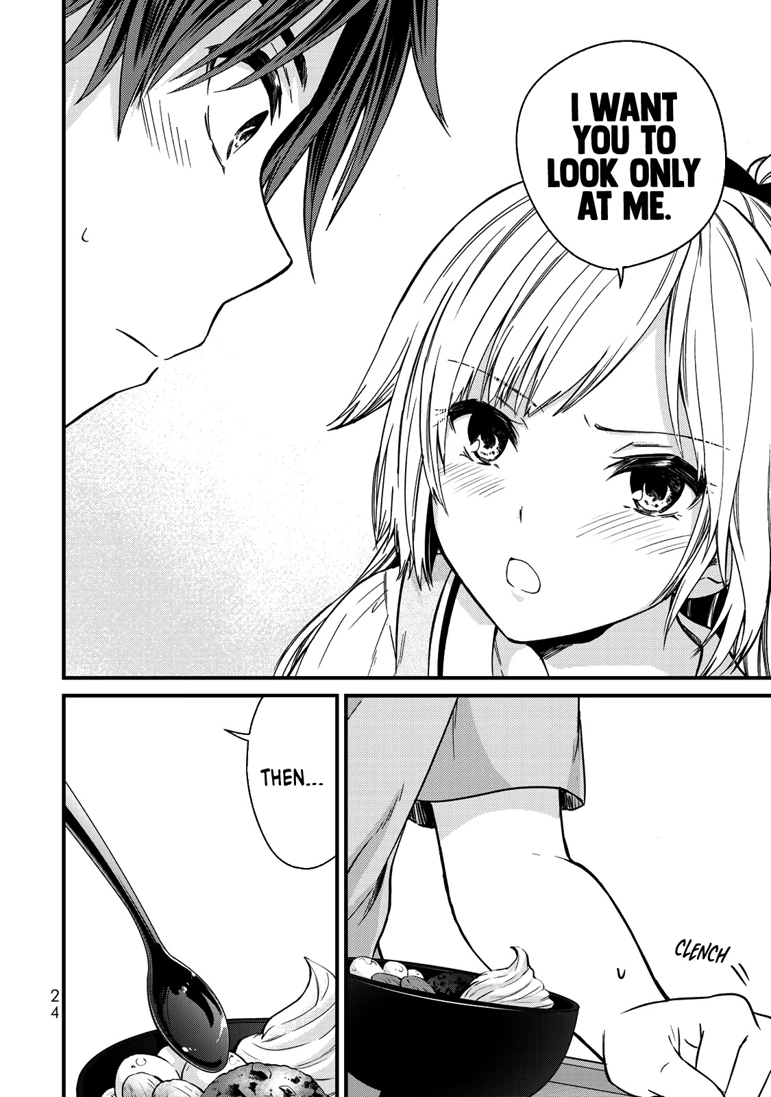 Ojousama no Shimobe Chapter 55 page 9 - Chapter 55: Ah~n