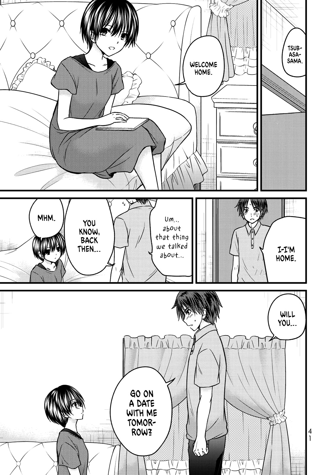 Ojousama no Shimobe Chapter 56 page 10 - Chapter 56: I praise thee