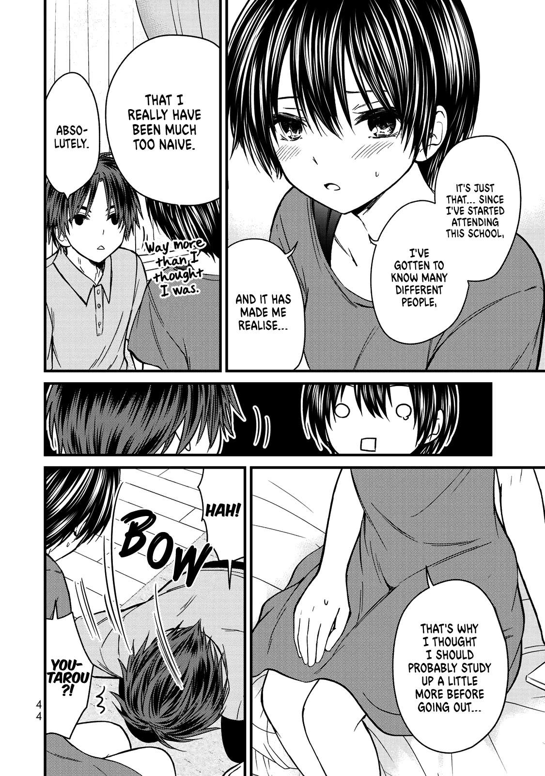 Ojousama no Shimobe Chapter 56 page 13 - Chapter 56: I praise thee