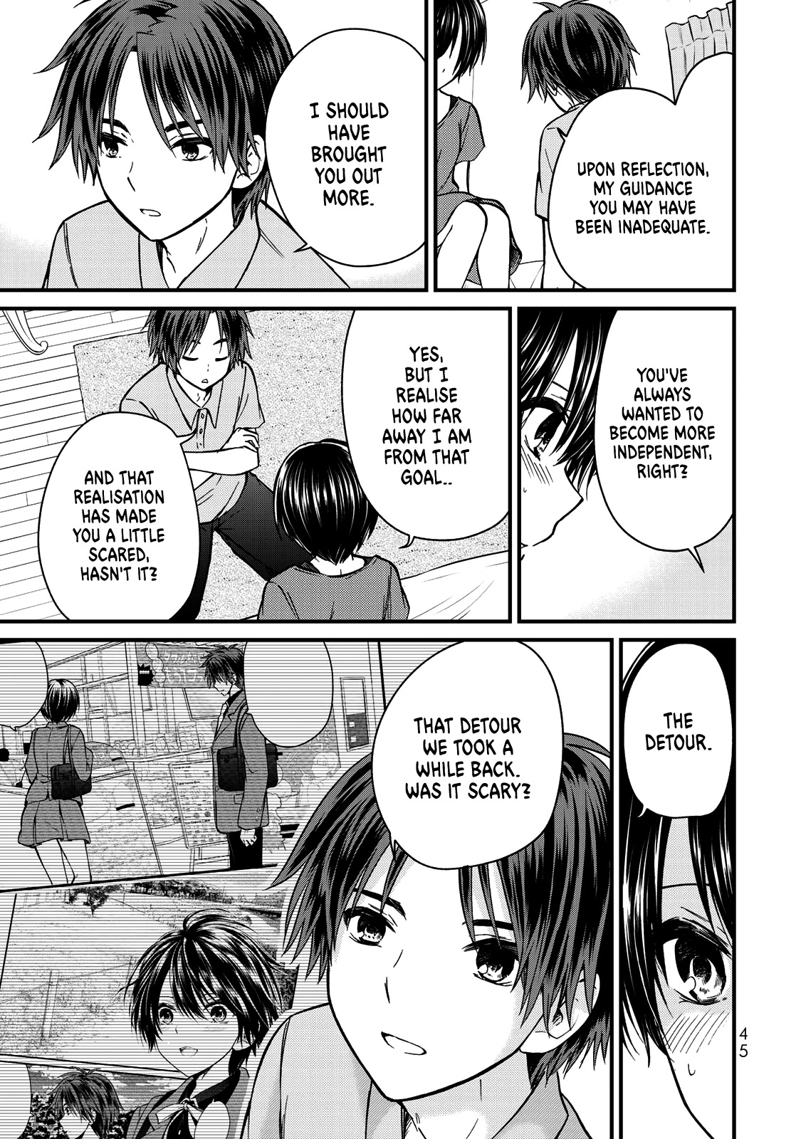 Ojousama no Shimobe Chapter 56 page 14 - Chapter 56: I praise thee