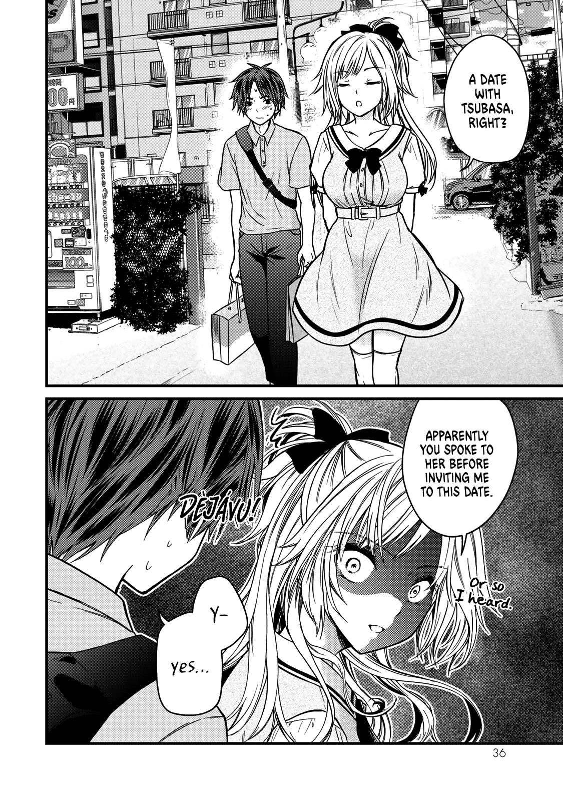 Ojousama no Shimobe Chapter 56 page 5 - Chapter 56: I praise thee
