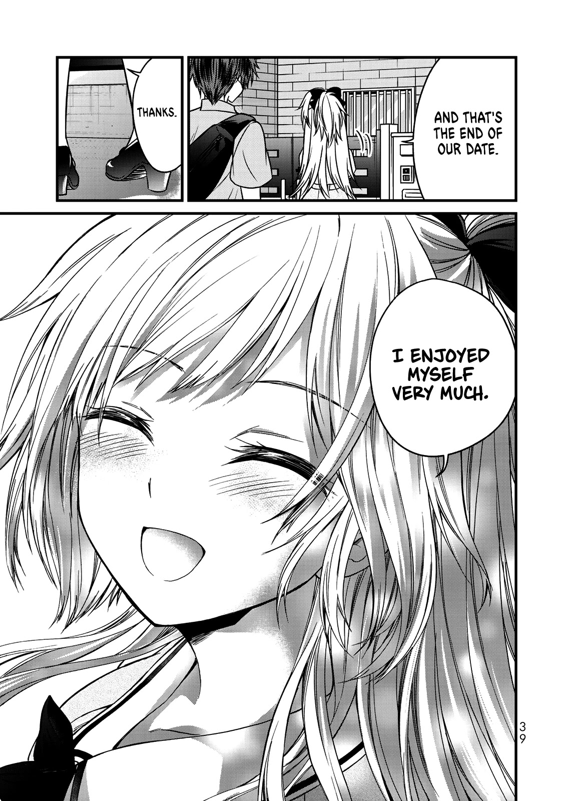 Ojousama no Shimobe Chapter 56 page 8 - Chapter 56: I praise thee