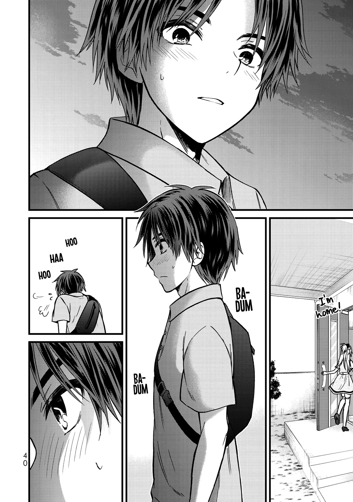 Ojousama no Shimobe Chapter 56 page 9 - Chapter 56: I praise thee