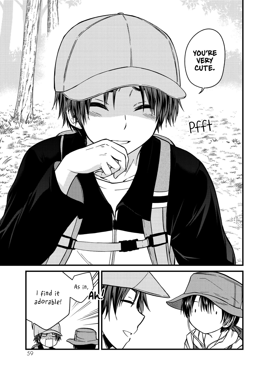 Ojousama no Shimobe Chapter 57 page 10 - Chapter 57: Tsubasa-chan... san?