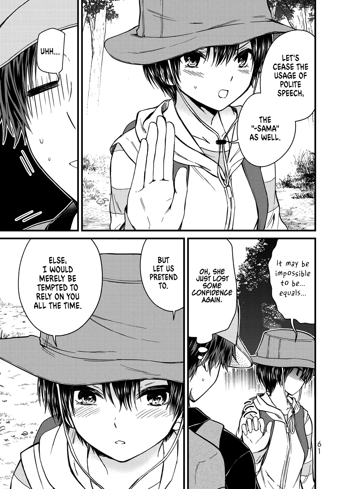 Ojousama no Shimobe Chapter 57 page 12 - Chapter 57: Tsubasa-chan... san?