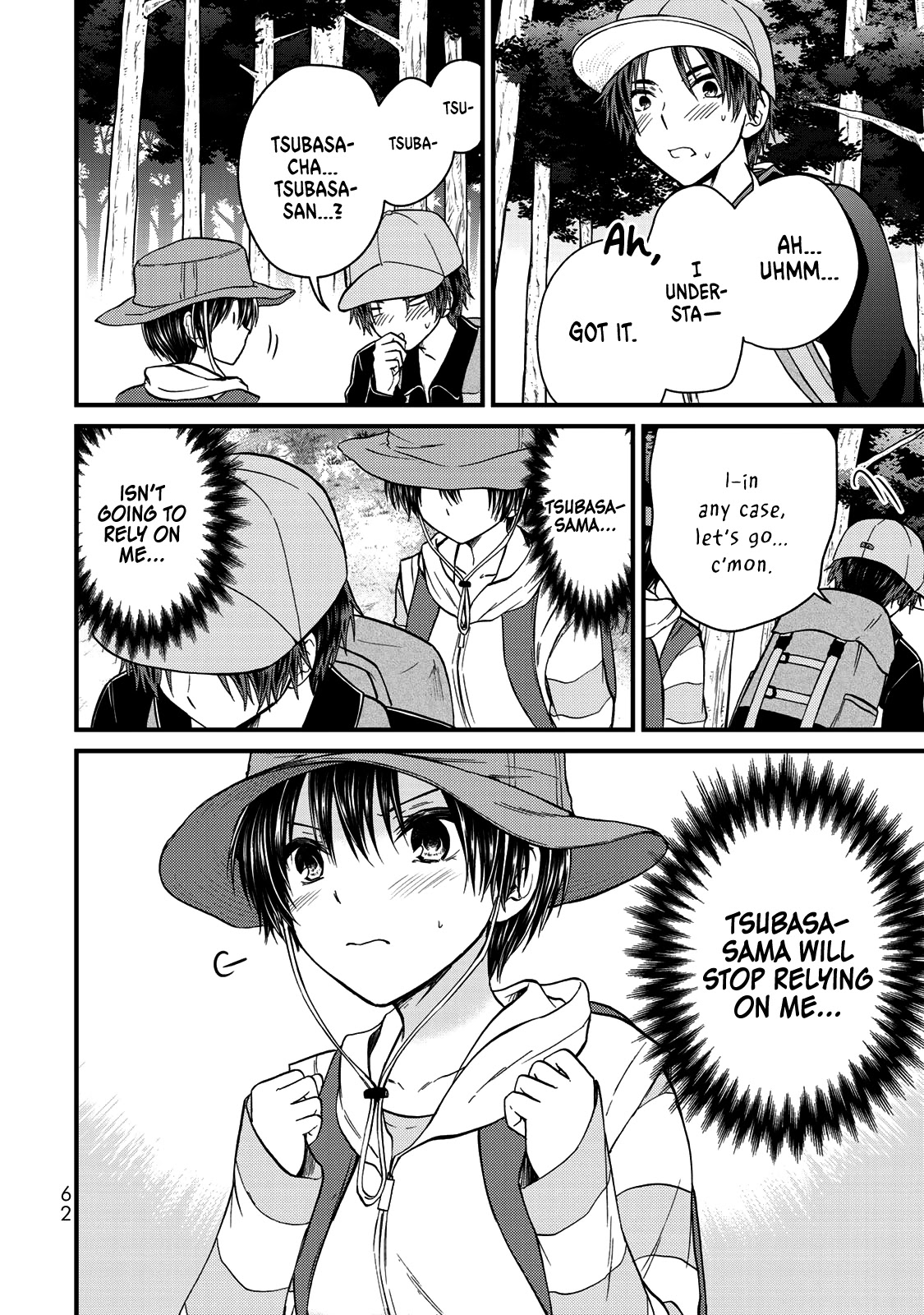 Ojousama no Shimobe Chapter 57 page 13 - Chapter 57: Tsubasa-chan... san?