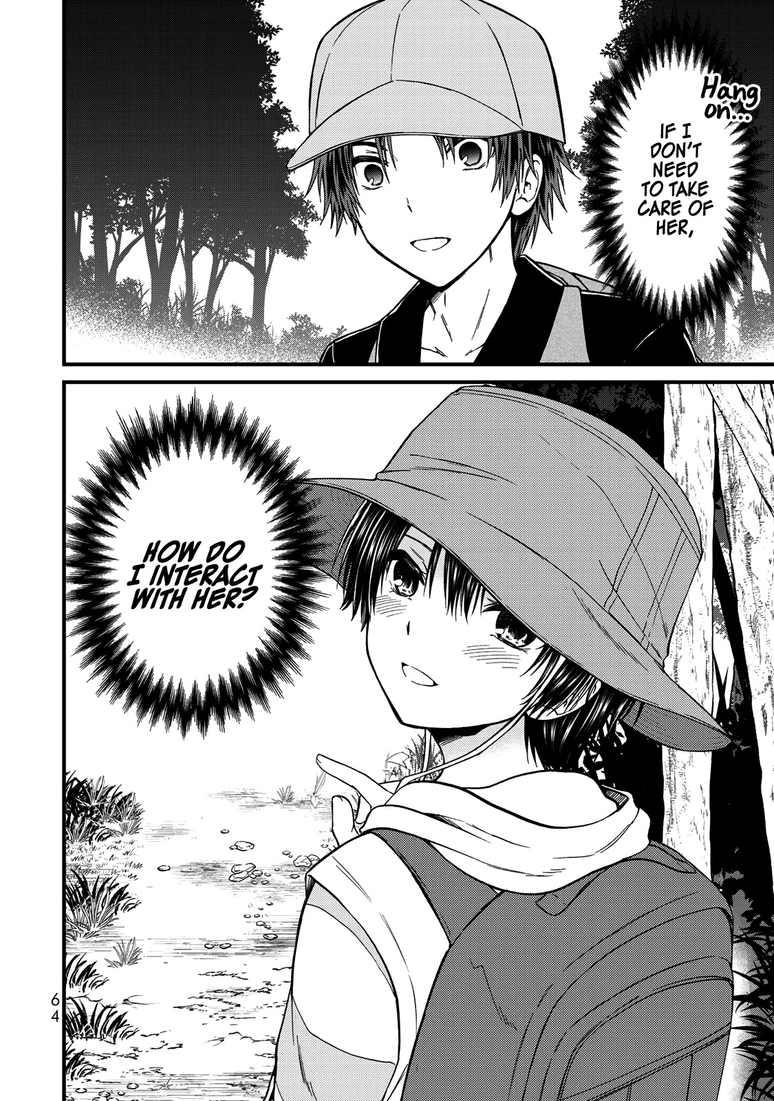 Ojousama no Shimobe Chapter 57 page 15 - Chapter 57: Tsubasa-chan... san?