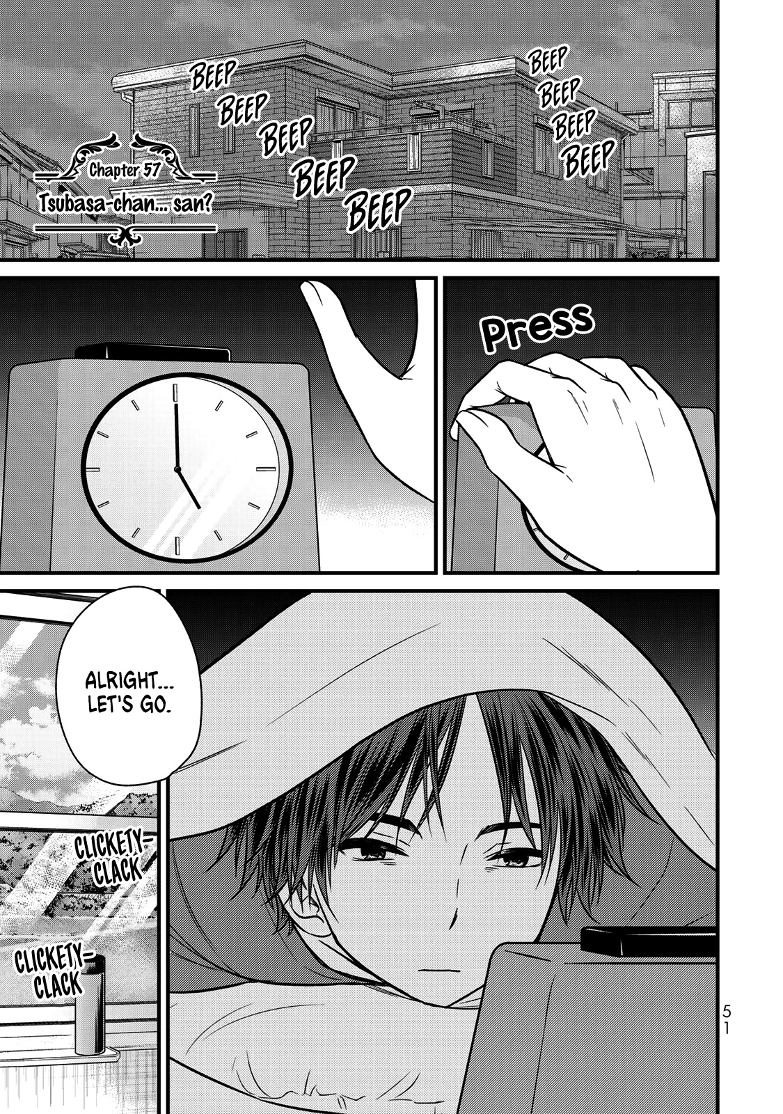 Ojousama no Shimobe Chapter 57 page 2 - Chapter 57: Tsubasa-chan... san?