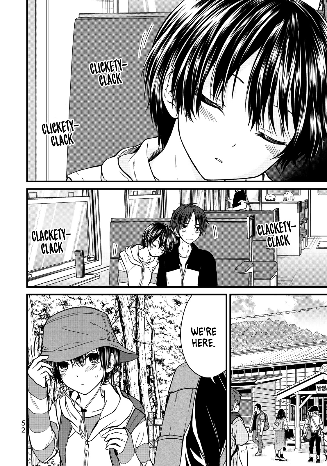 Ojousama no Shimobe Chapter 57 page 3 - Chapter 57: Tsubasa-chan... san?