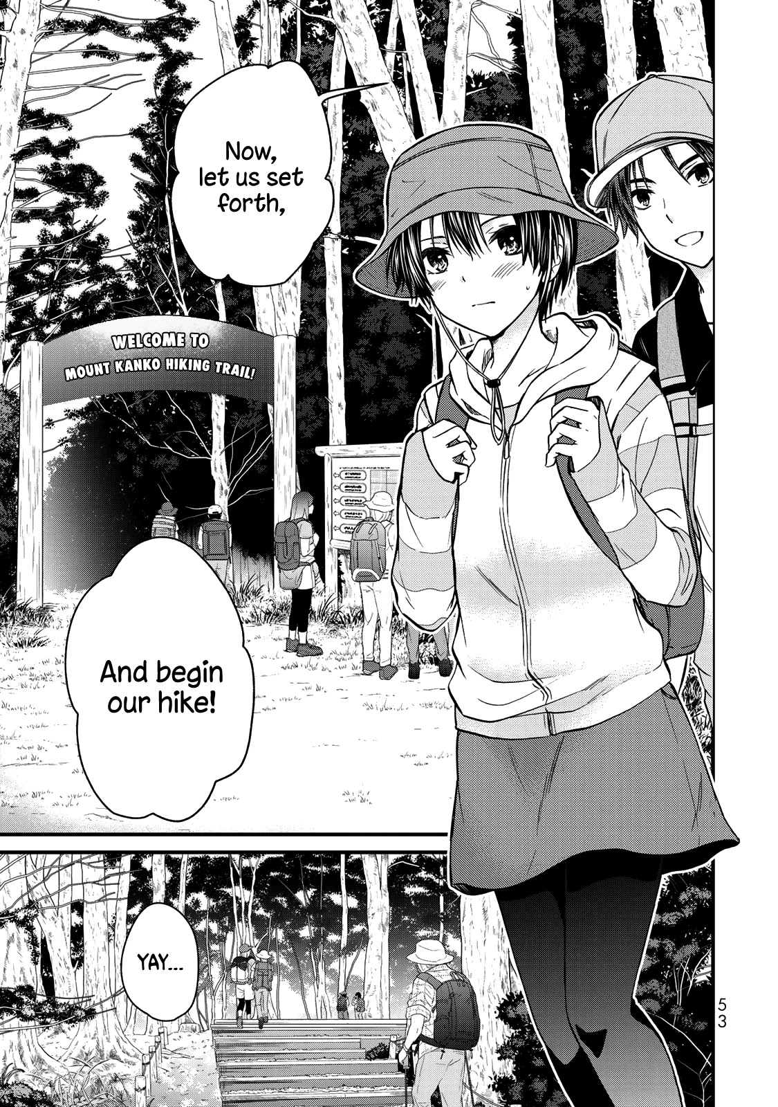 Ojousama no Shimobe Chapter 57 page 4 - Chapter 57: Tsubasa-chan... san?