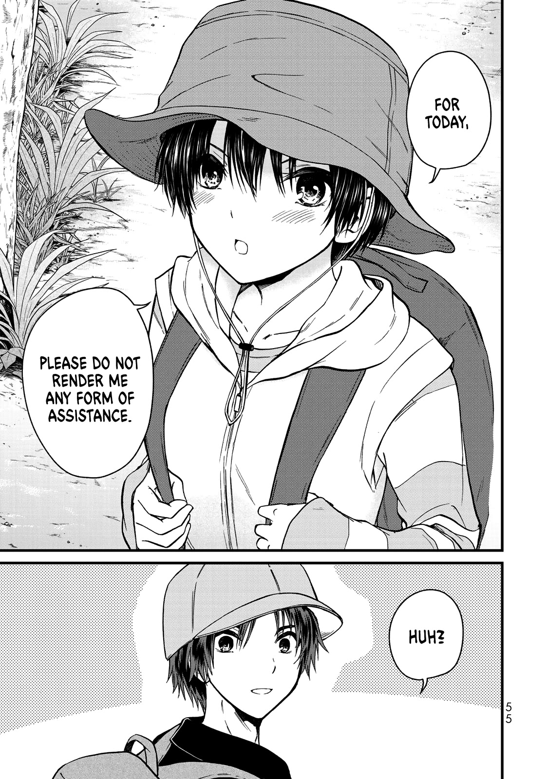 Ojousama no Shimobe Chapter 57 page 6 - Chapter 57: Tsubasa-chan... san?