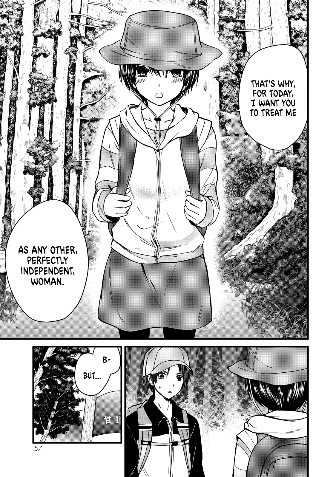 Ojousama no Shimobe Chapter 57 page 8 - Chapter 57: Tsubasa-chan... san?