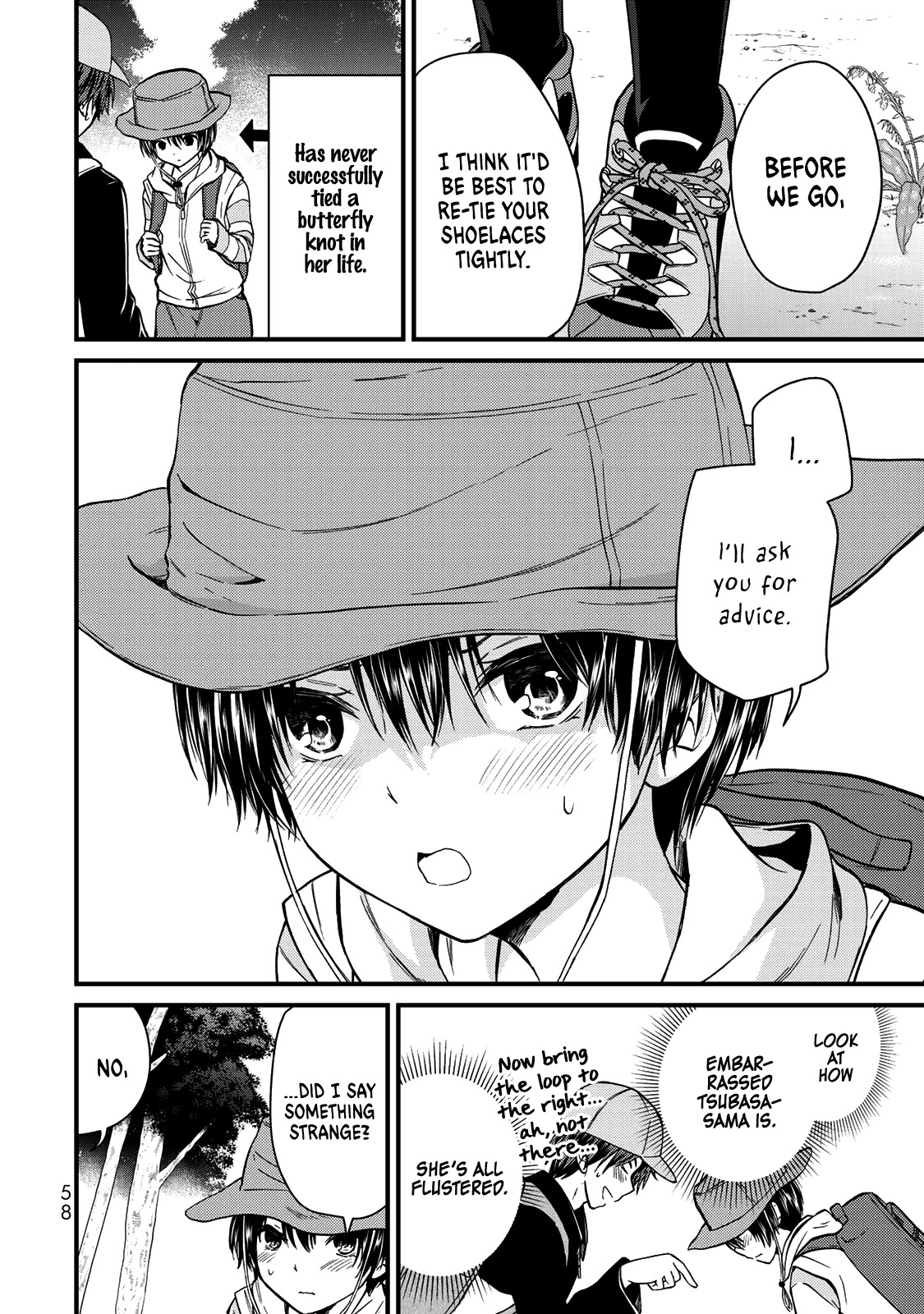 Ojousama no Shimobe Chapter 57 page 9 - Chapter 57: Tsubasa-chan... san?