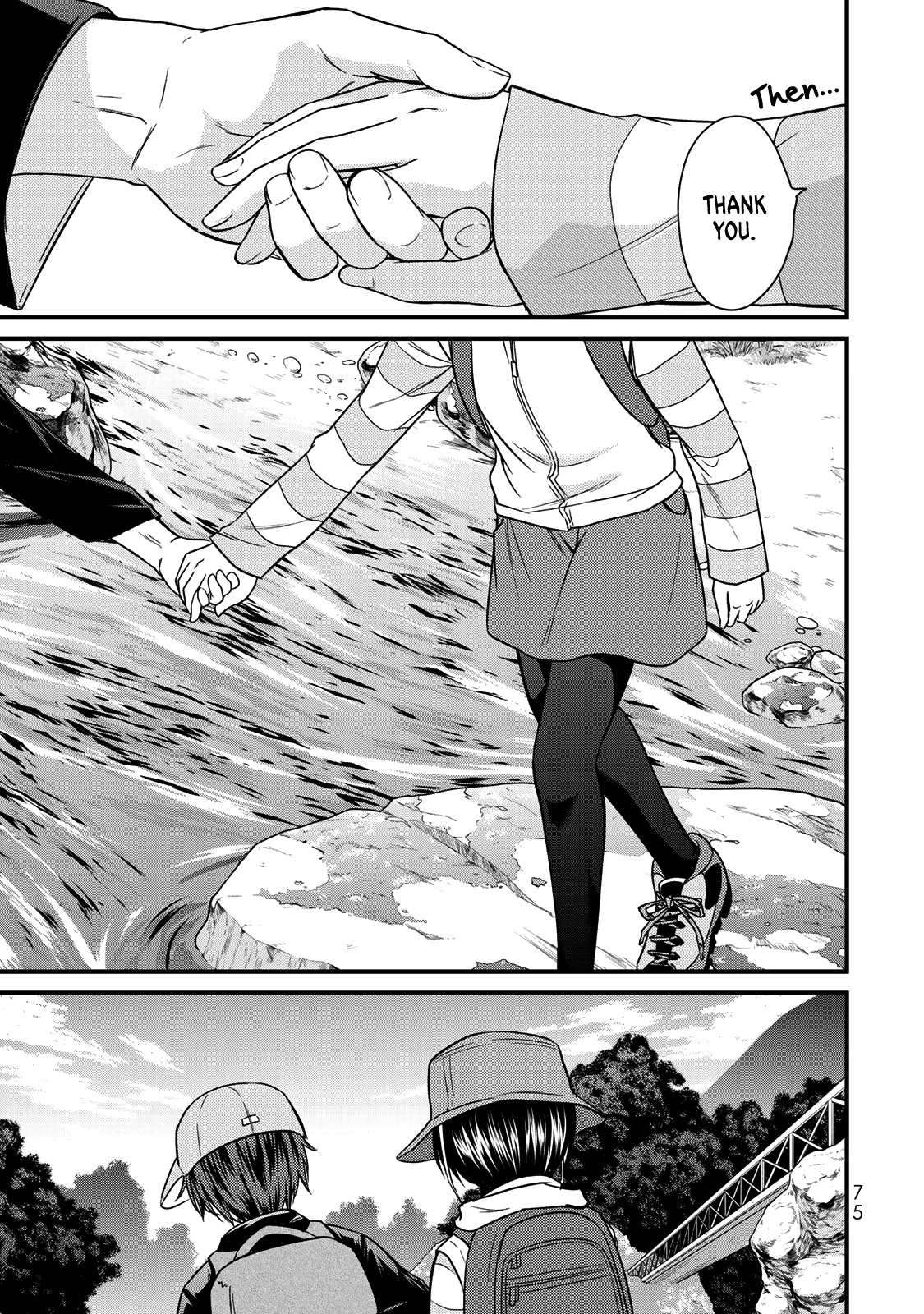 Ojousama no Shimobe Chapter 58 page 10 - Chapter 58: Independence