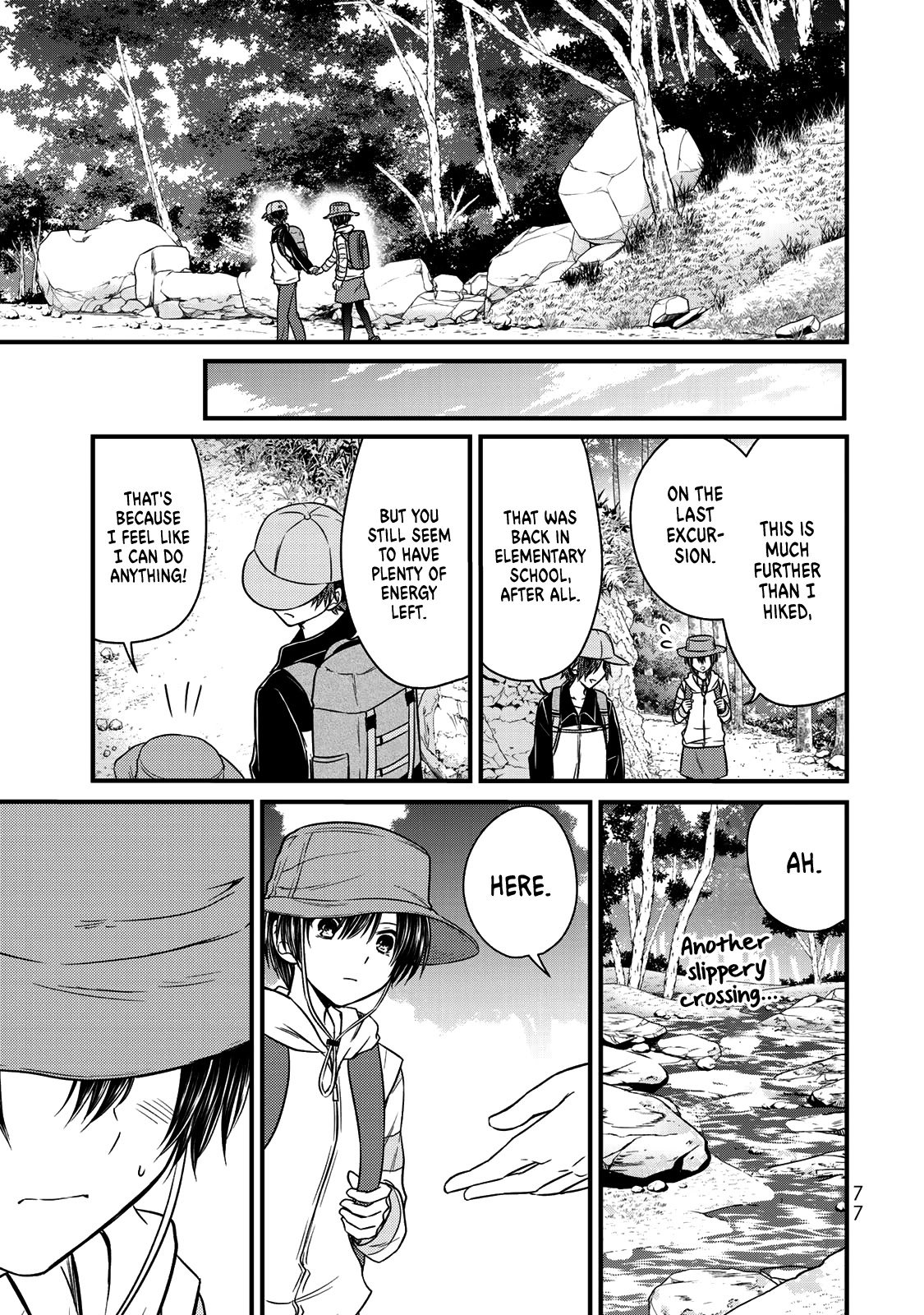 Ojousama no Shimobe Chapter 58 page 12 - Chapter 58: Independence