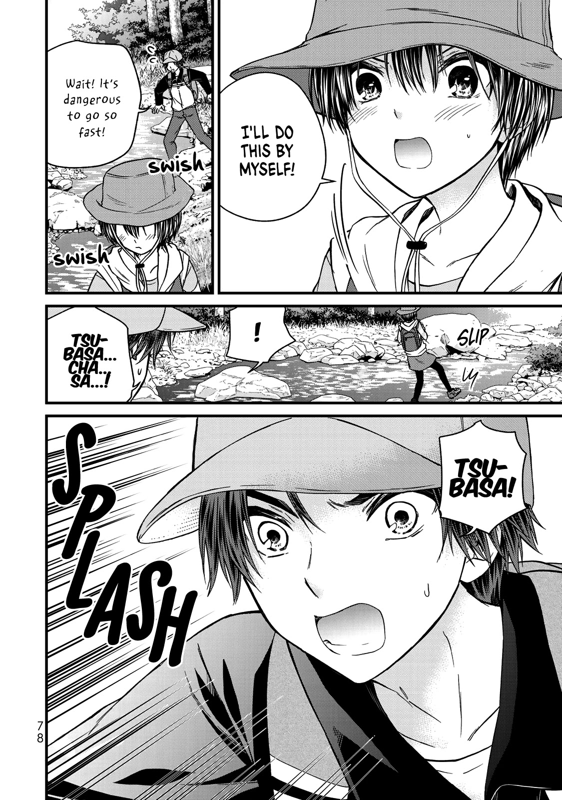 Ojousama no Shimobe Chapter 58 page 13 - Chapter 58: Independence