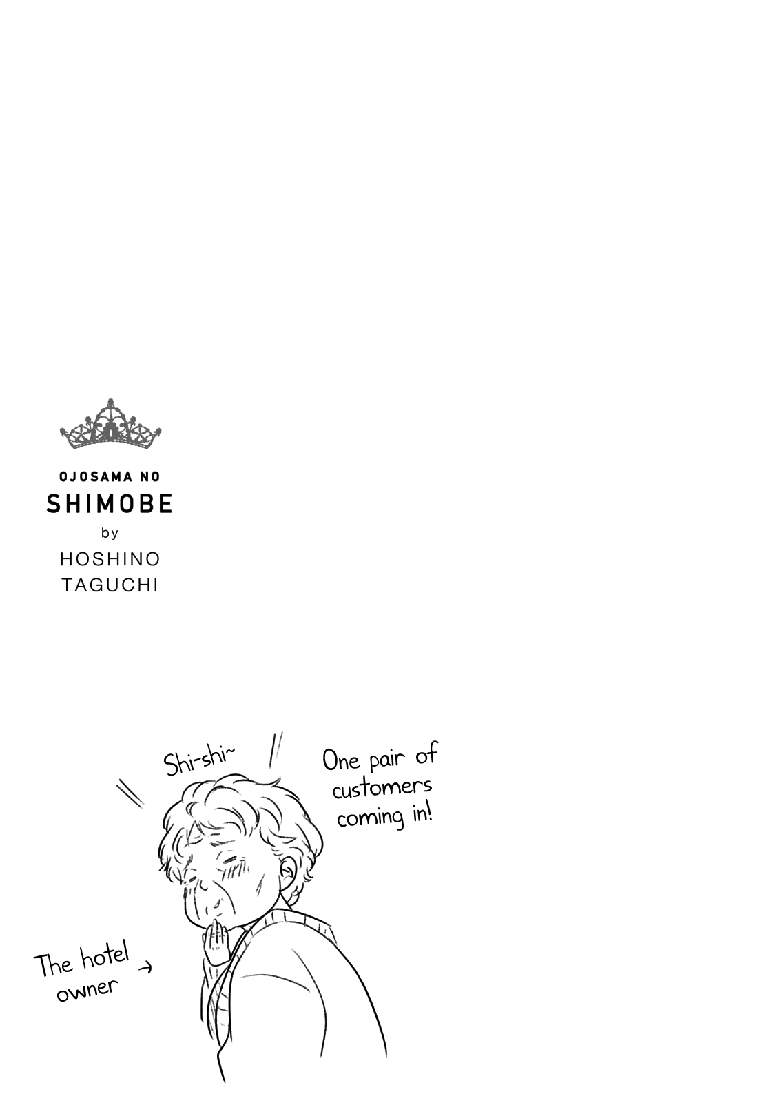 Ojousama no Shimobe Chapter 58 page 18 - Chapter 58: Independence