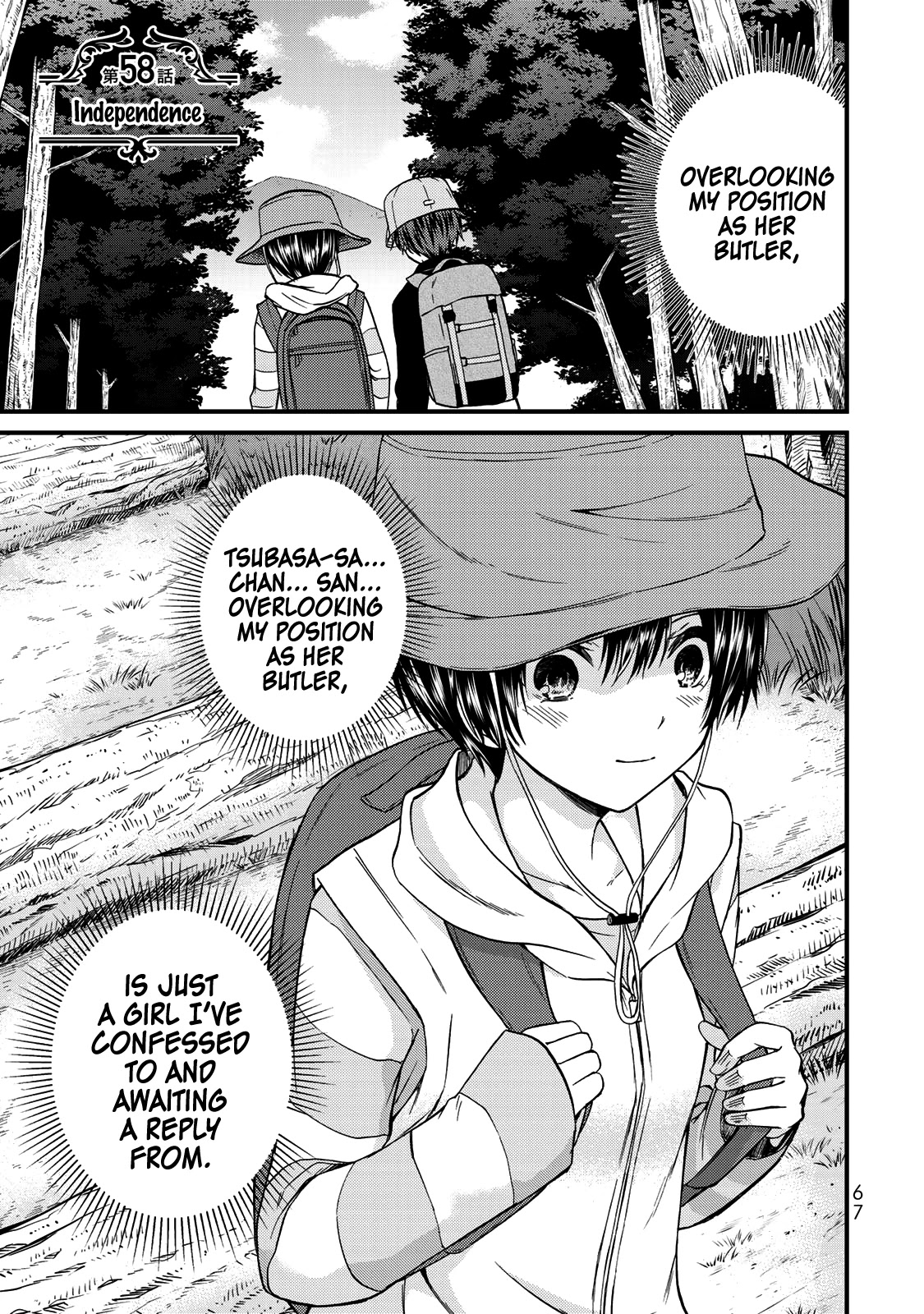 Ojousama no Shimobe Chapter 58 page 2 - Chapter 58: Independence