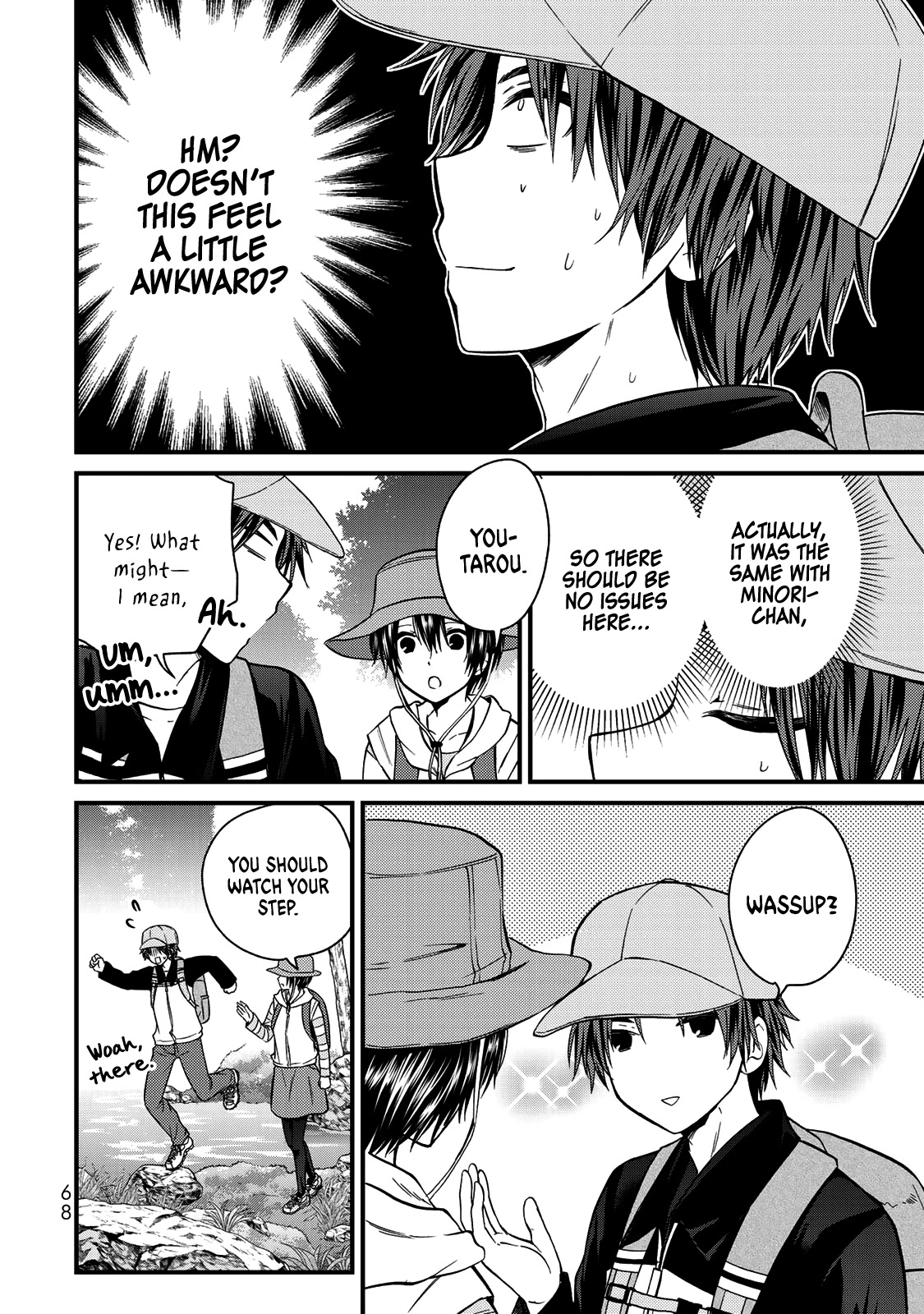 Ojousama no Shimobe Chapter 58 page 3 - Chapter 58: Independence