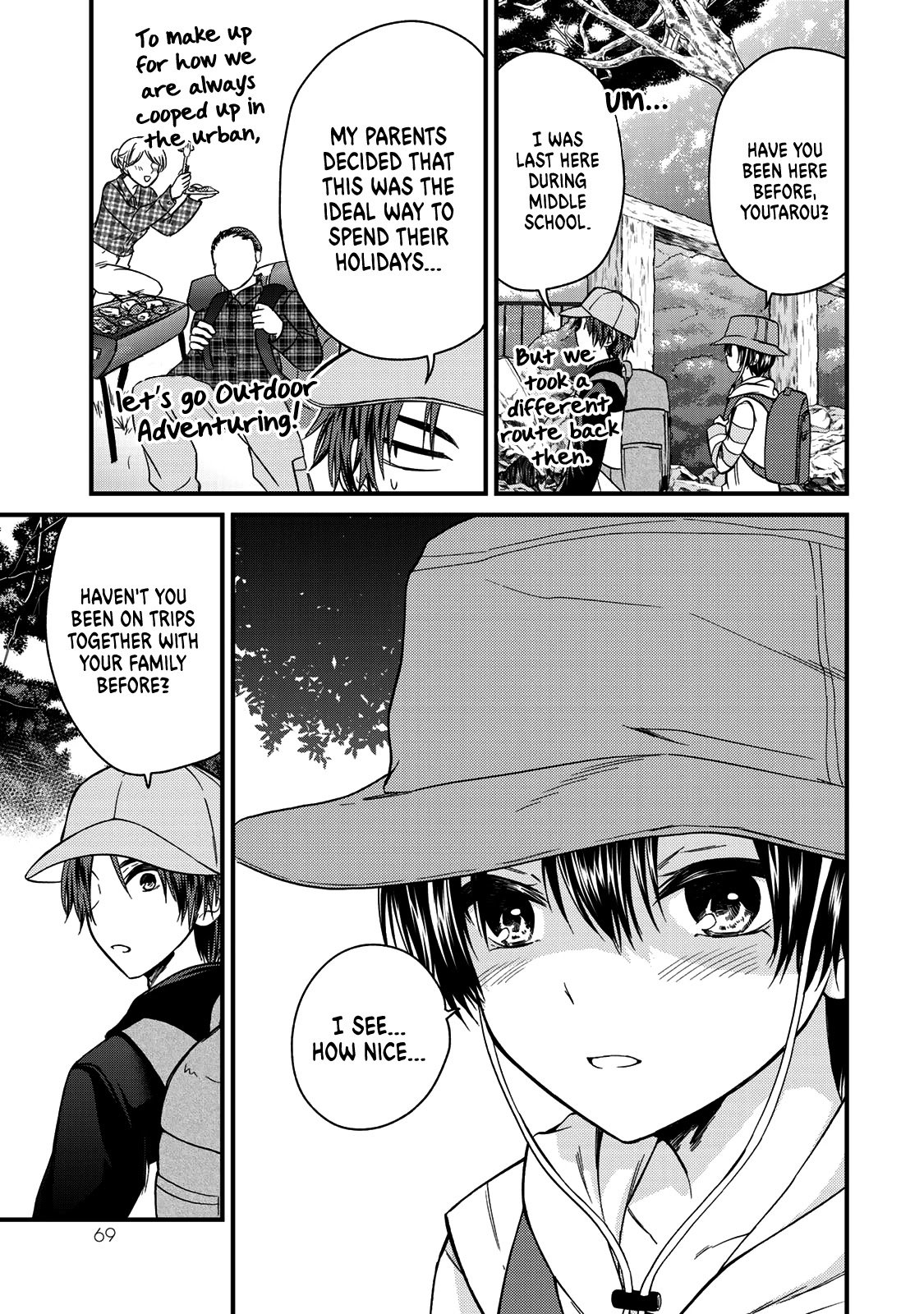 Ojousama no Shimobe Chapter 58 page 4 - Chapter 58: Independence