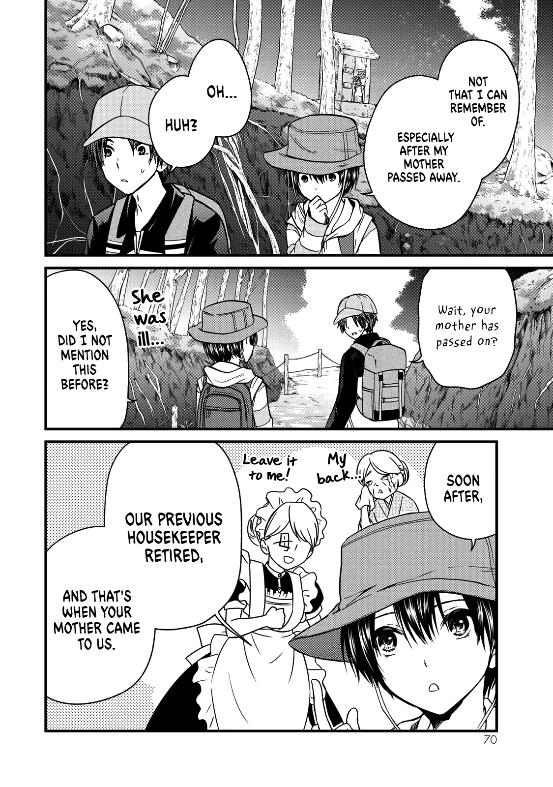 Ojousama no Shimobe Chapter 58 page 5 - Chapter 58: Independence
