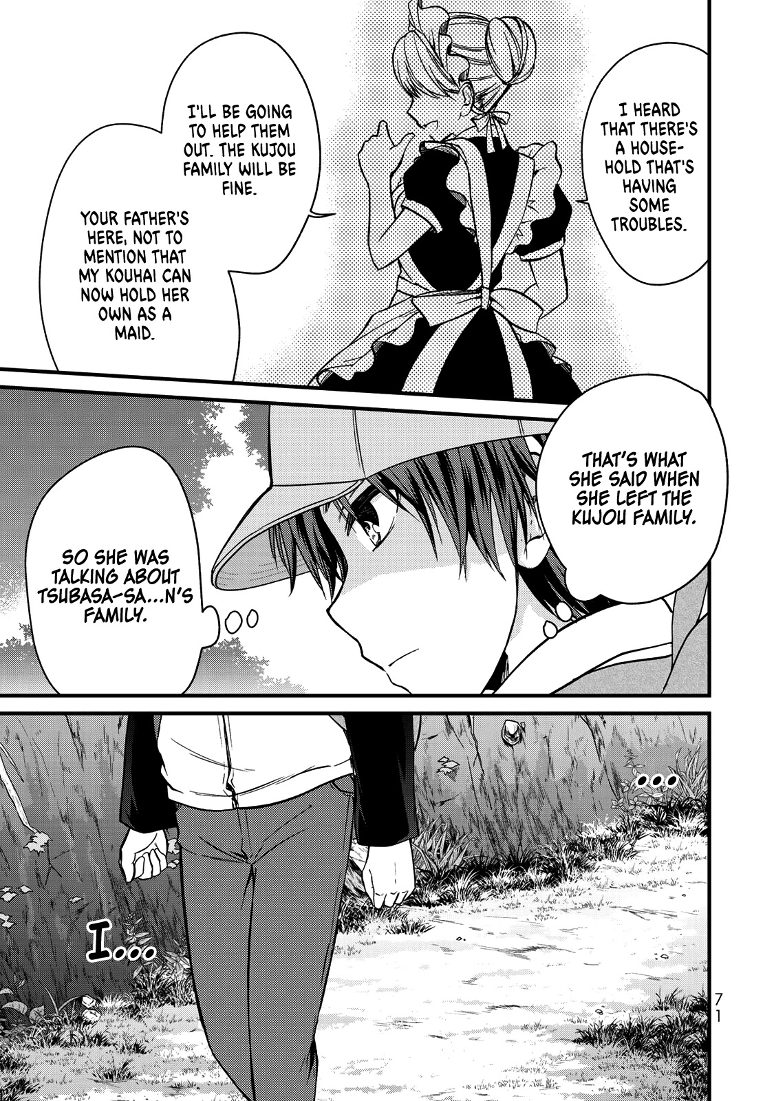 Ojousama no Shimobe Chapter 58 page 6 - Chapter 58: Independence