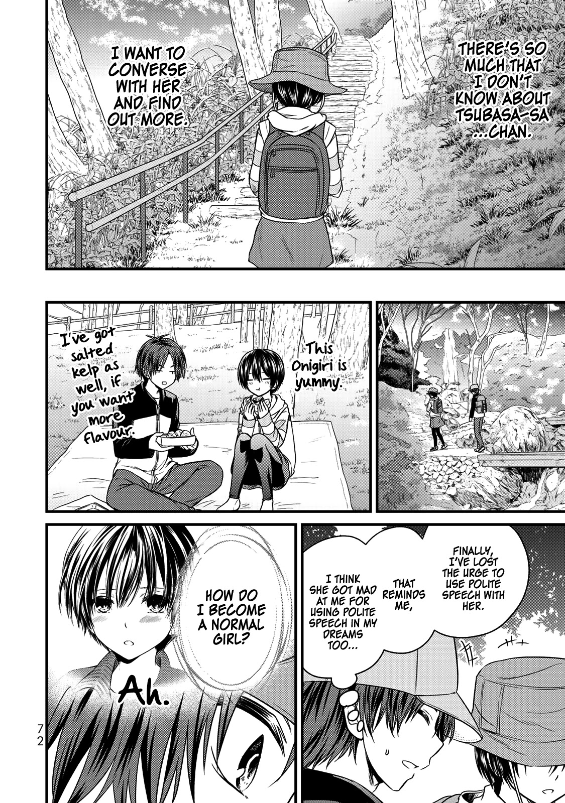 Ojousama no Shimobe Chapter 58 page 7 - Chapter 58: Independence