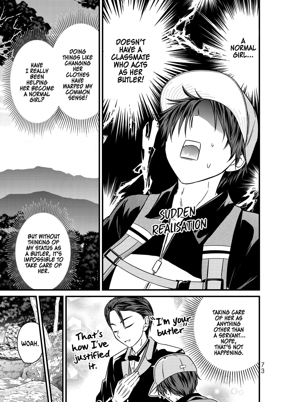 Ojousama no Shimobe Chapter 58 page 8 - Chapter 58: Independence