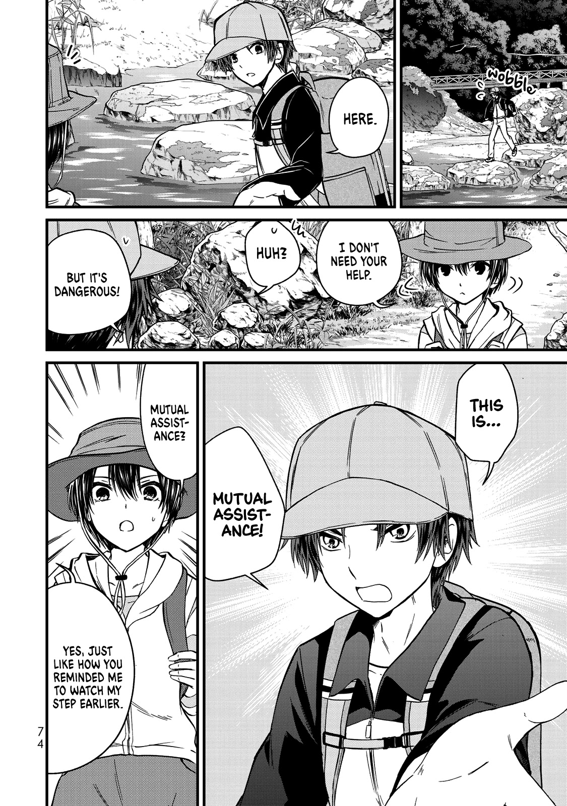 Ojousama no Shimobe Chapter 58 page 9 - Chapter 58: Independence