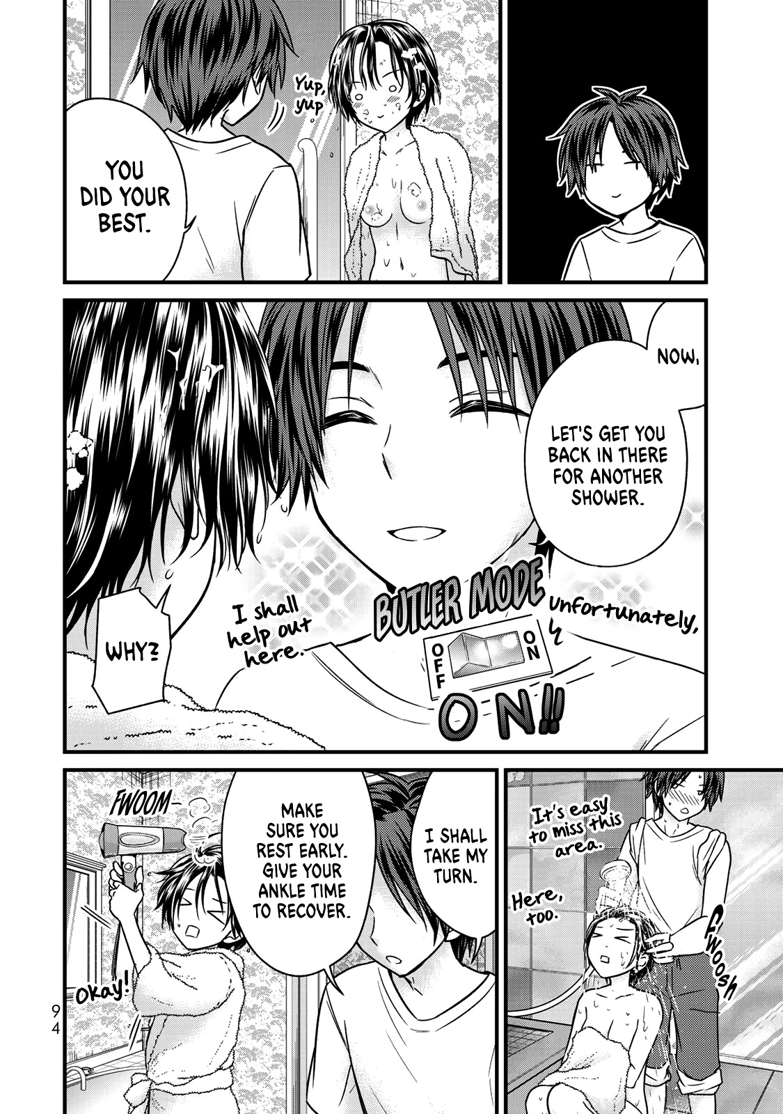 Ojousama no Shimobe Chapter 59 page 11 - Chapter 59: I can do it by myself!