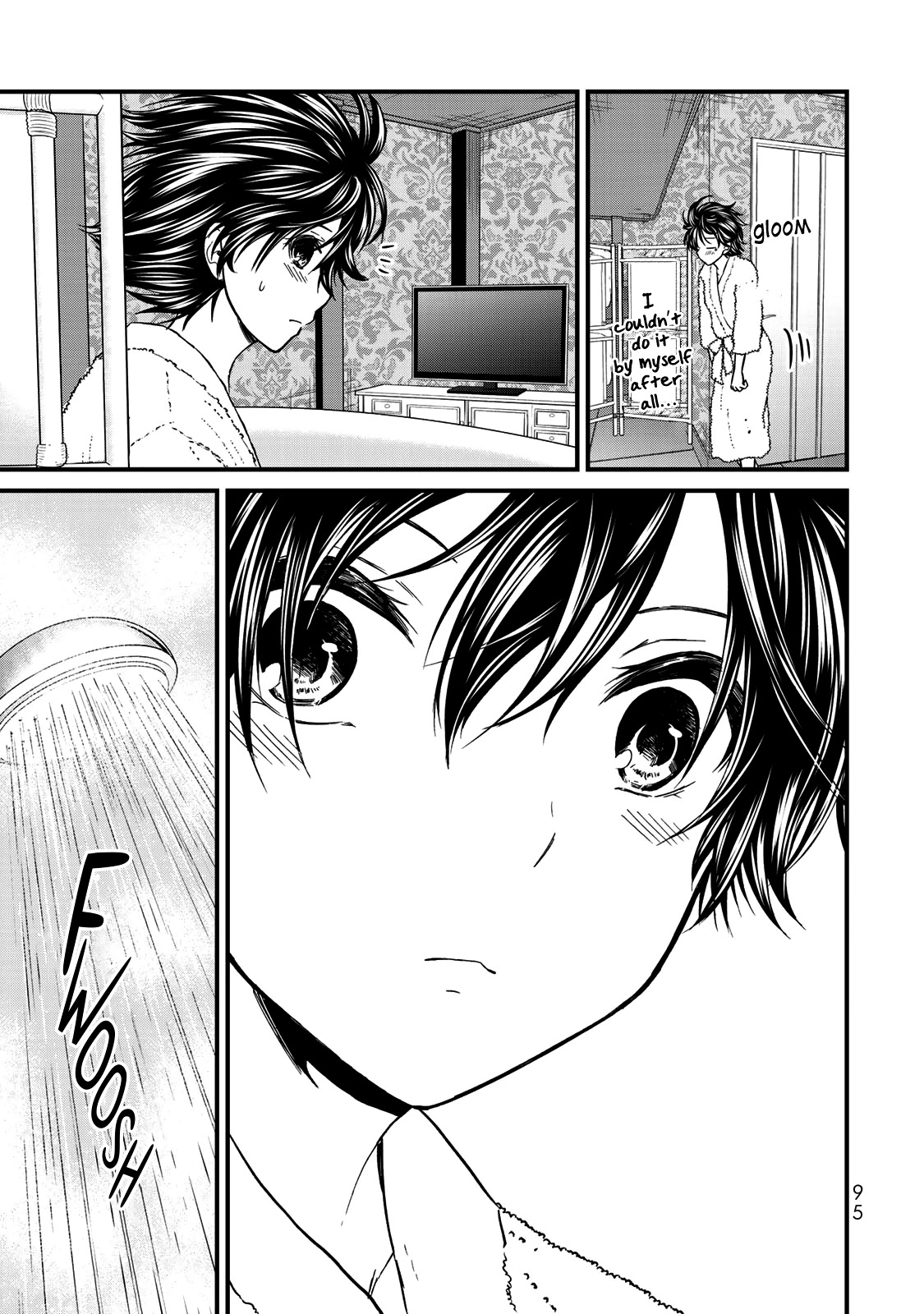 Ojousama no Shimobe Chapter 59 page 12 - Chapter 59: I can do it by myself!