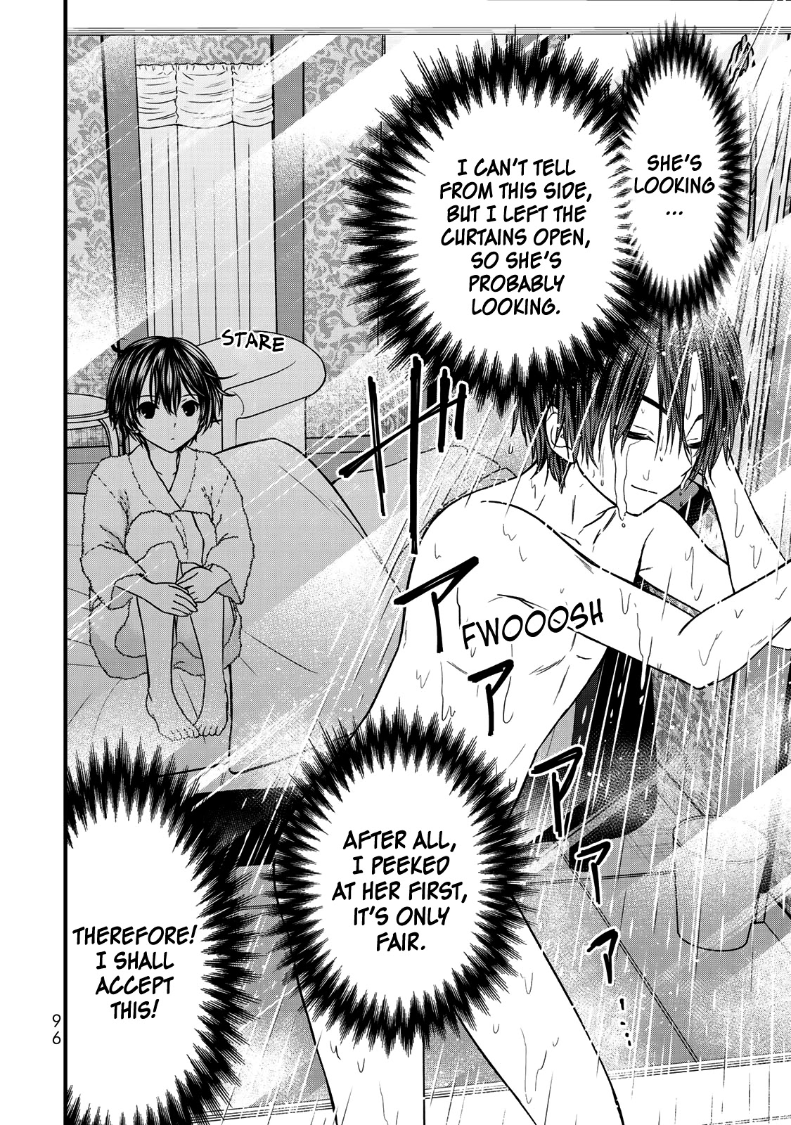 Ojousama no Shimobe Chapter 59 page 13 - Chapter 59: I can do it by myself!