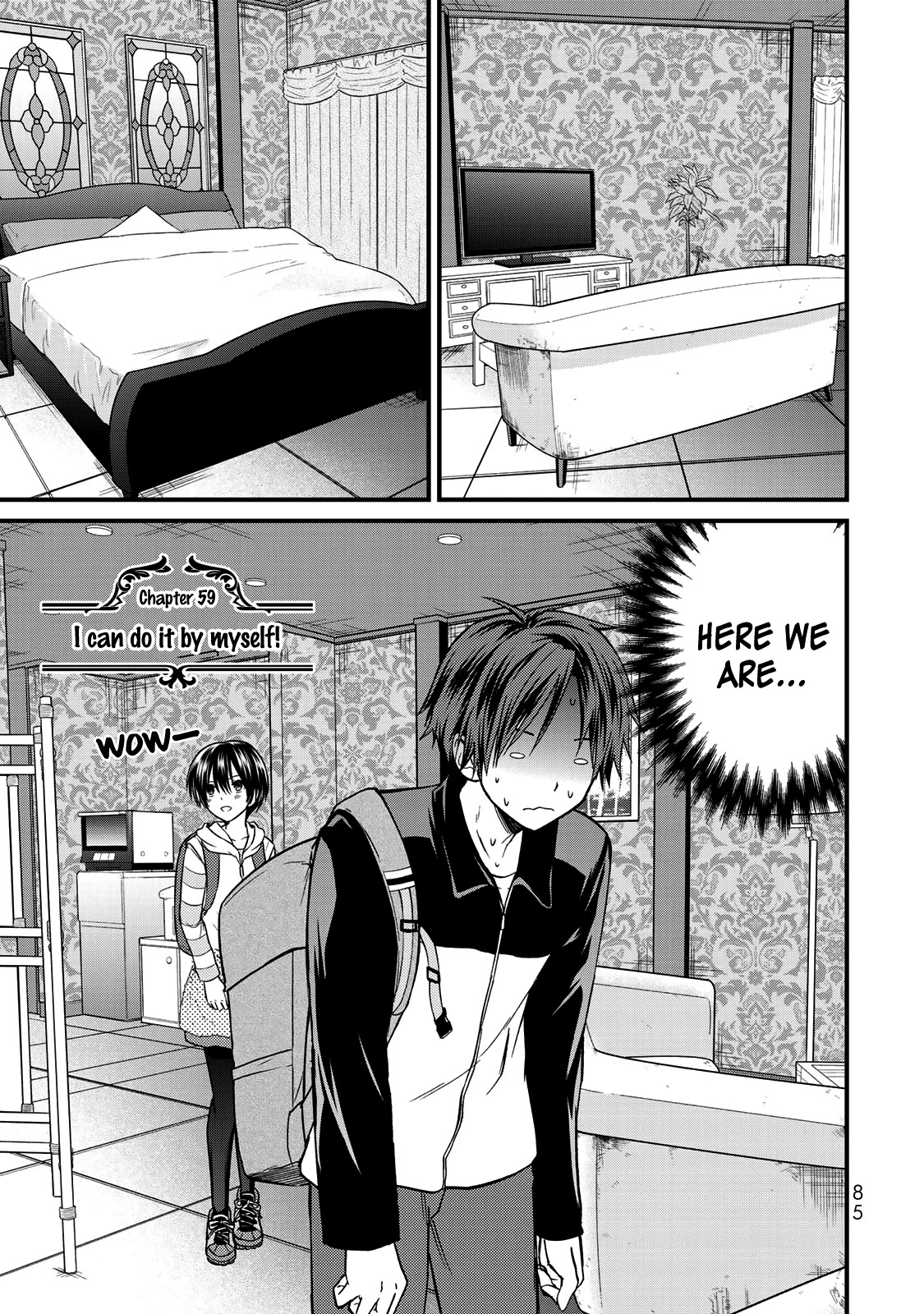 Ojousama no Shimobe Chapter 59 page 2 - Chapter 59: I can do it by myself!