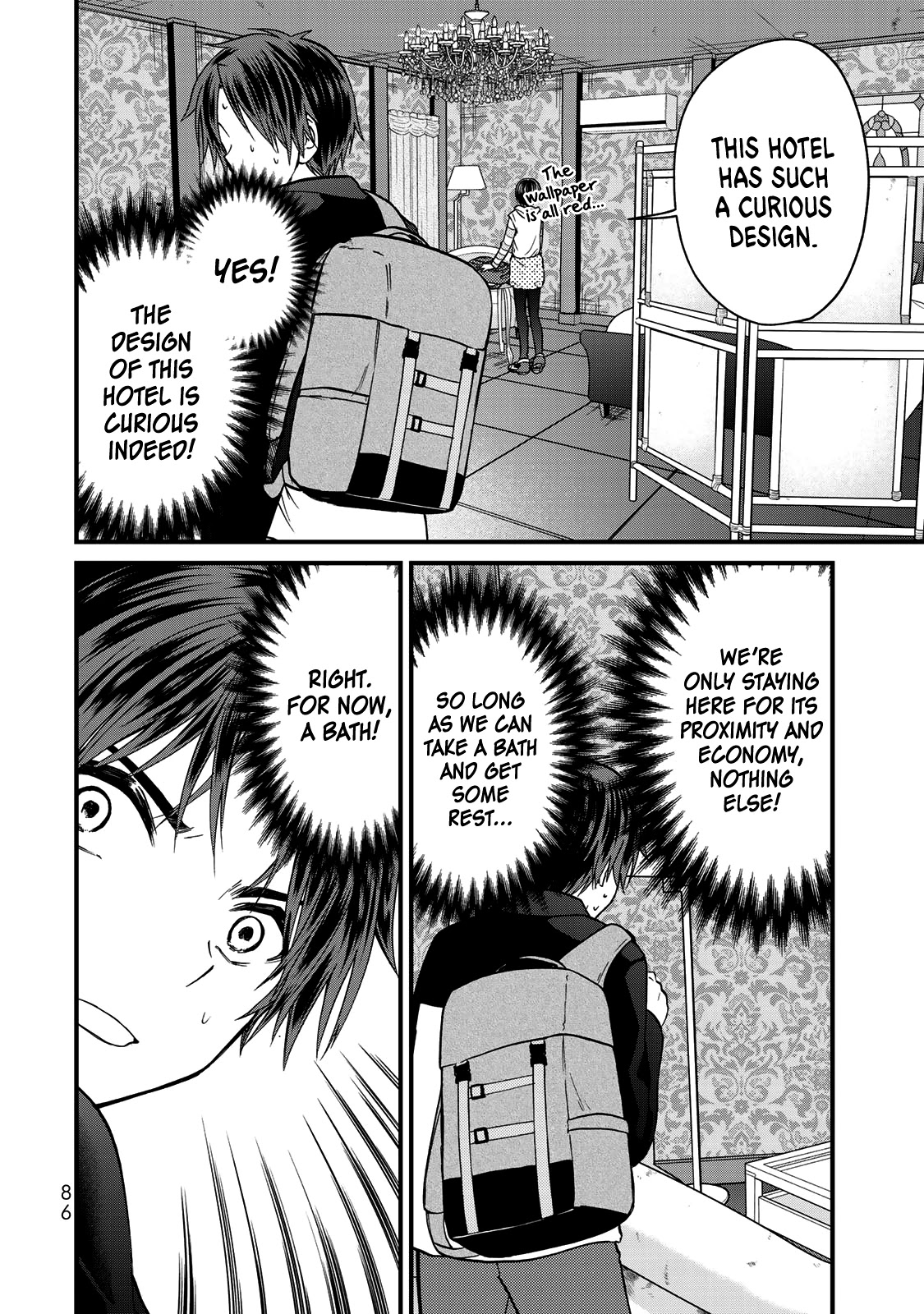 Ojousama no Shimobe Chapter 59 page 3 - Chapter 59: I can do it by myself!