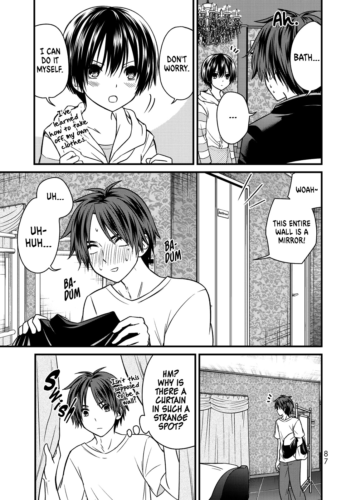 Ojousama no Shimobe Chapter 59 page 4 - Chapter 59: I can do it by myself!