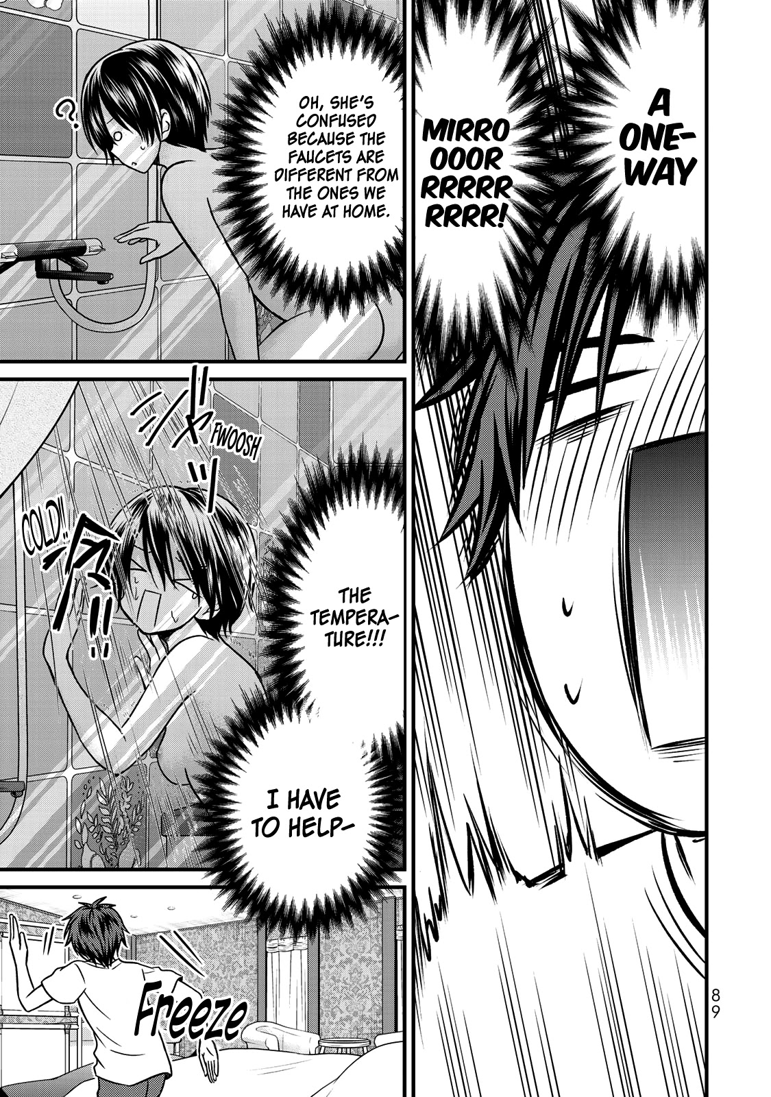 Ojousama no Shimobe Chapter 59 page 6 - Chapter 59: I can do it by myself!