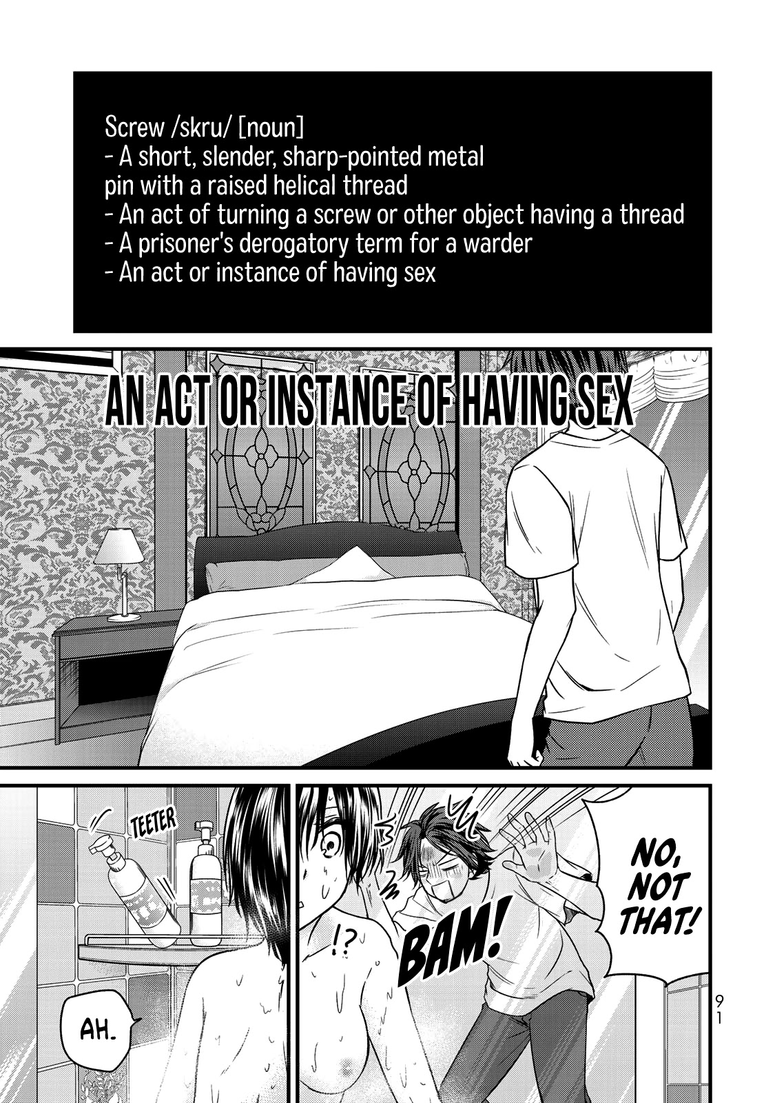 Ojousama no Shimobe Chapter 59 page 8 - Chapter 59: I can do it by myself!