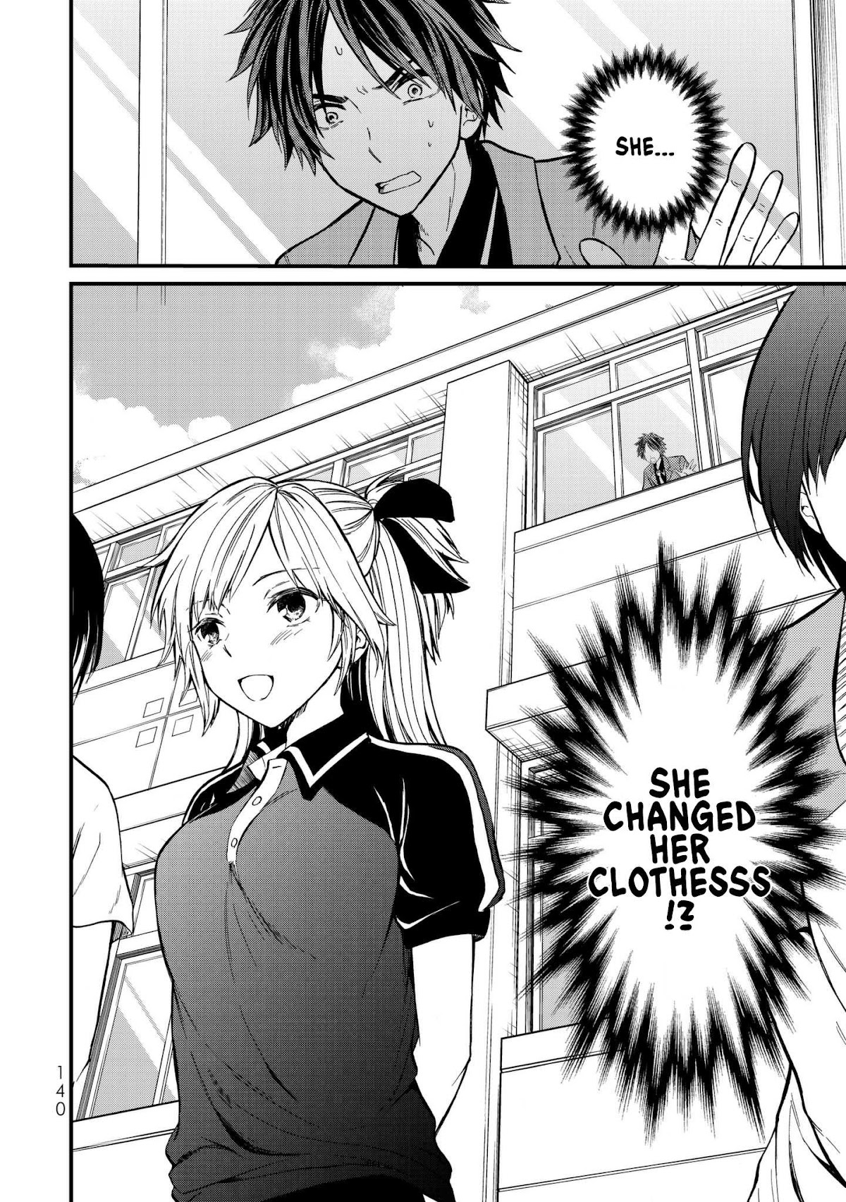 Ojousama no Shimobe Chapter 6 page 12 - Chapter 6: A normal highschool girl