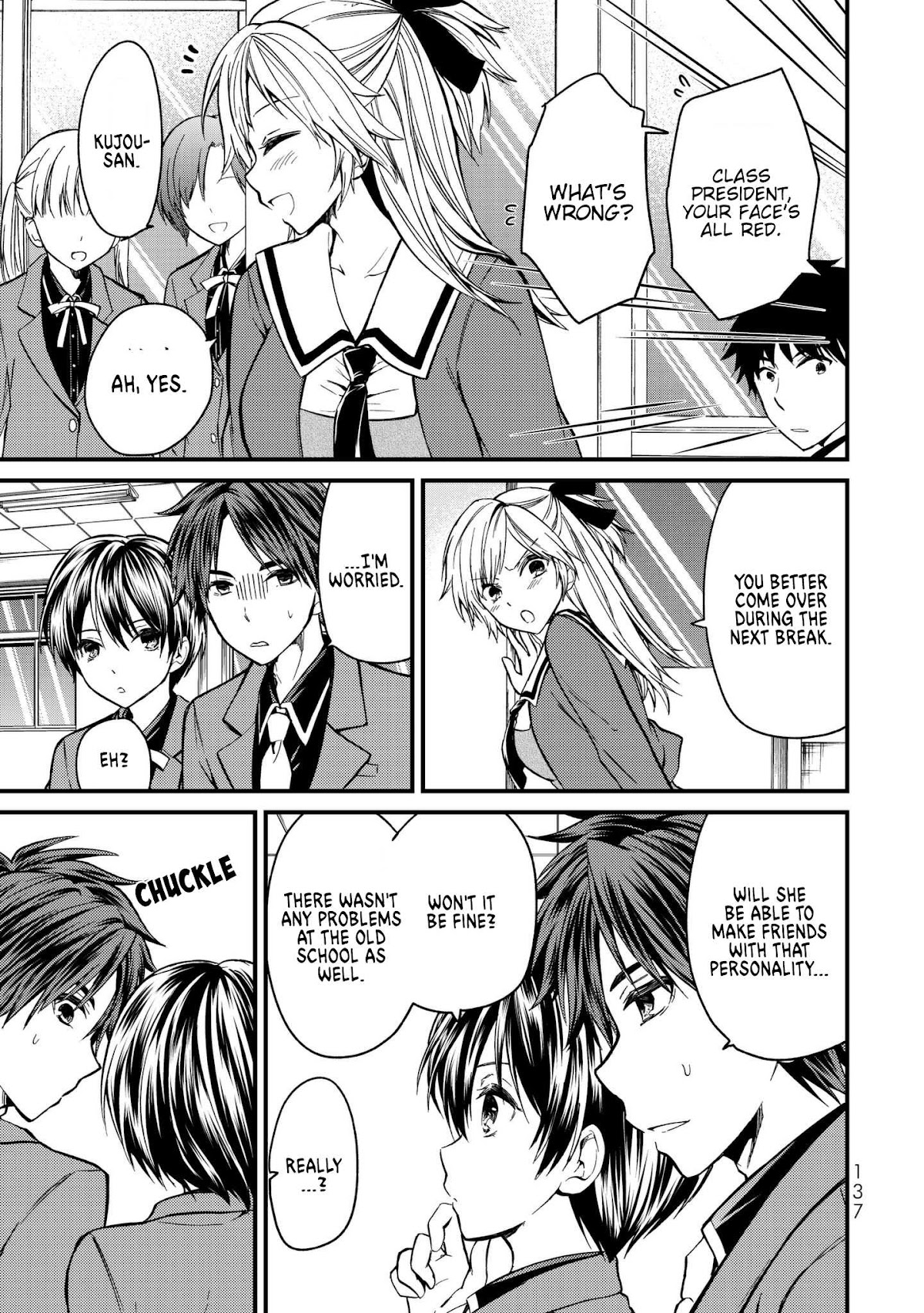 Ojousama no Shimobe Chapter 6 page 9 - Chapter 6: A normal highschool girl