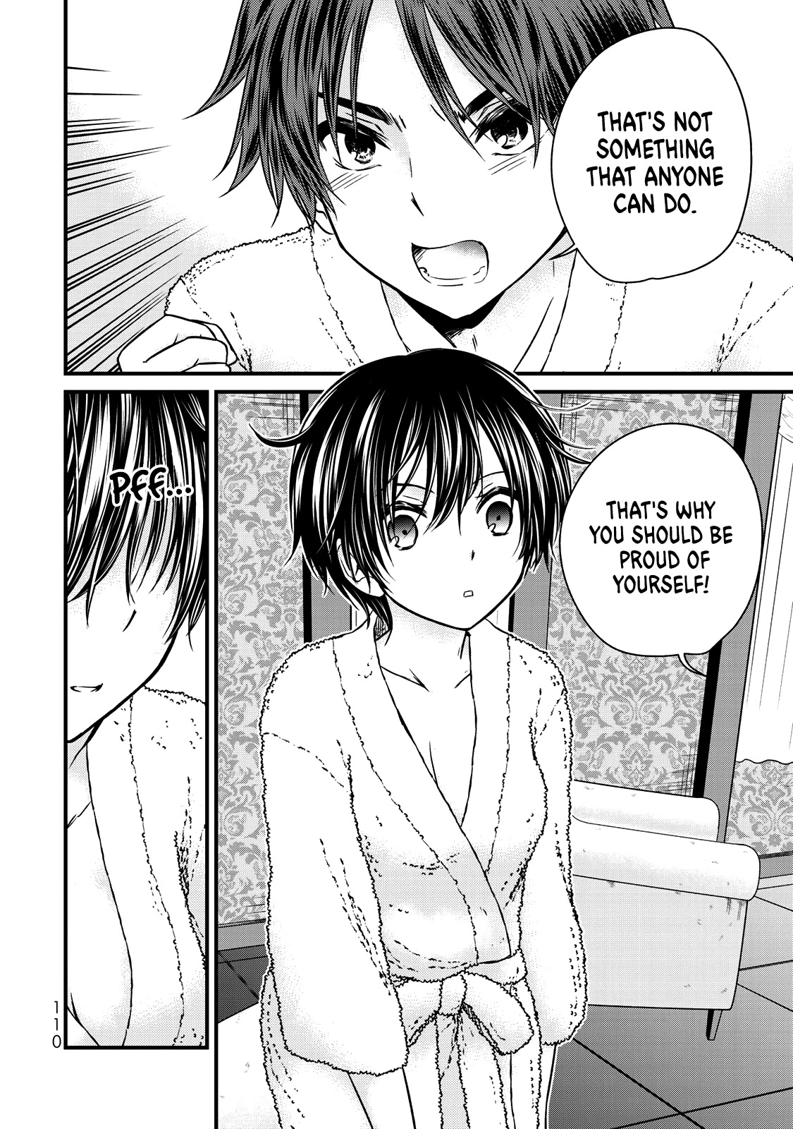 Ojousama no Shimobe Chapter 60 page 13 - Chapter 60: The couple's first time