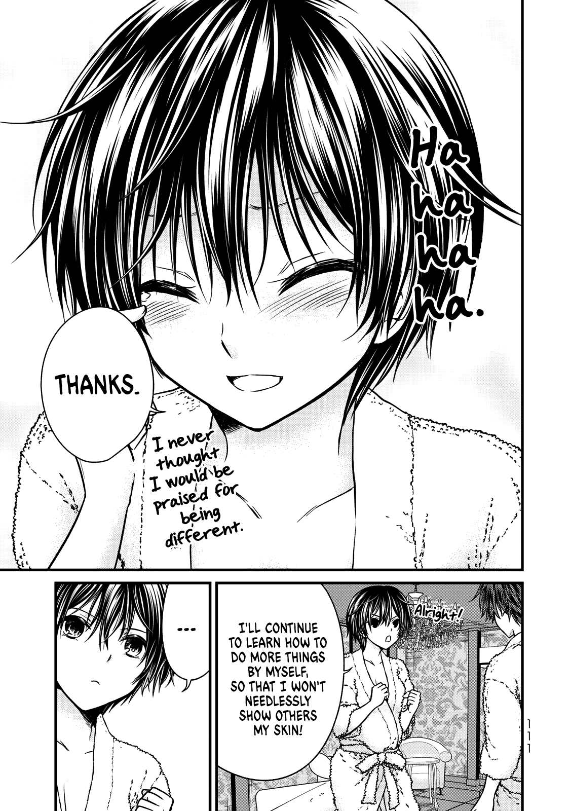Ojousama no Shimobe Chapter 60 page 14 - Chapter 60: The couple's first time