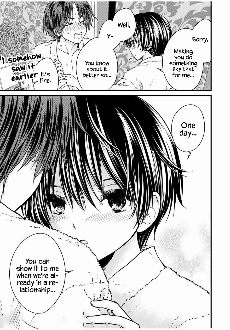Ojousama no Shimobe Chapter 61 page 13 - Chapter 61