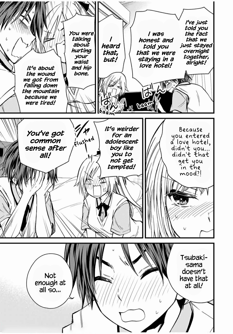 Ojousama no Shimobe Chapter 62 page 13 - Chapter 62